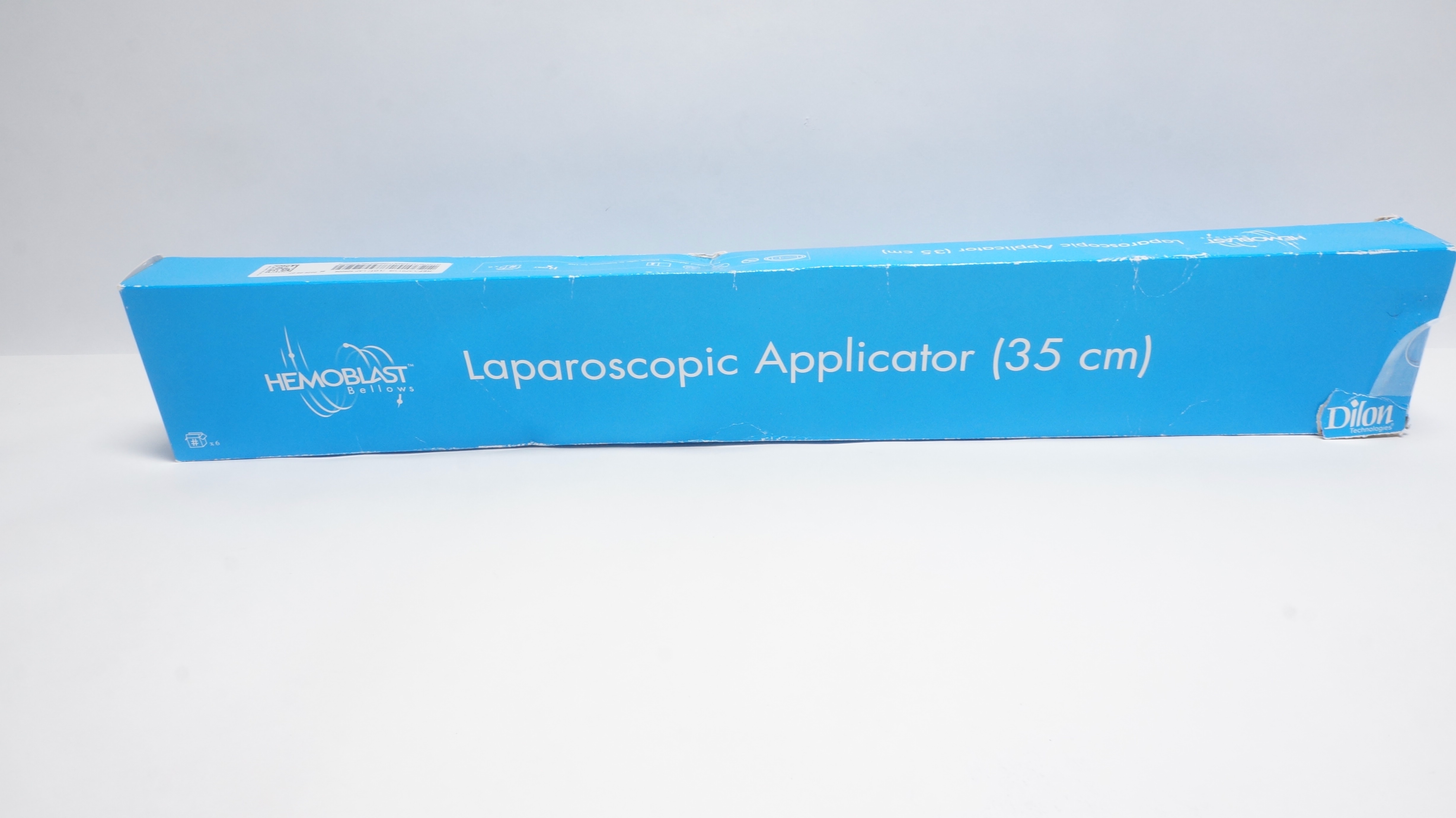 Dilon Technologies LAP01-US Hemoblast Laparoscopic Applicator 35cm -Box of 6