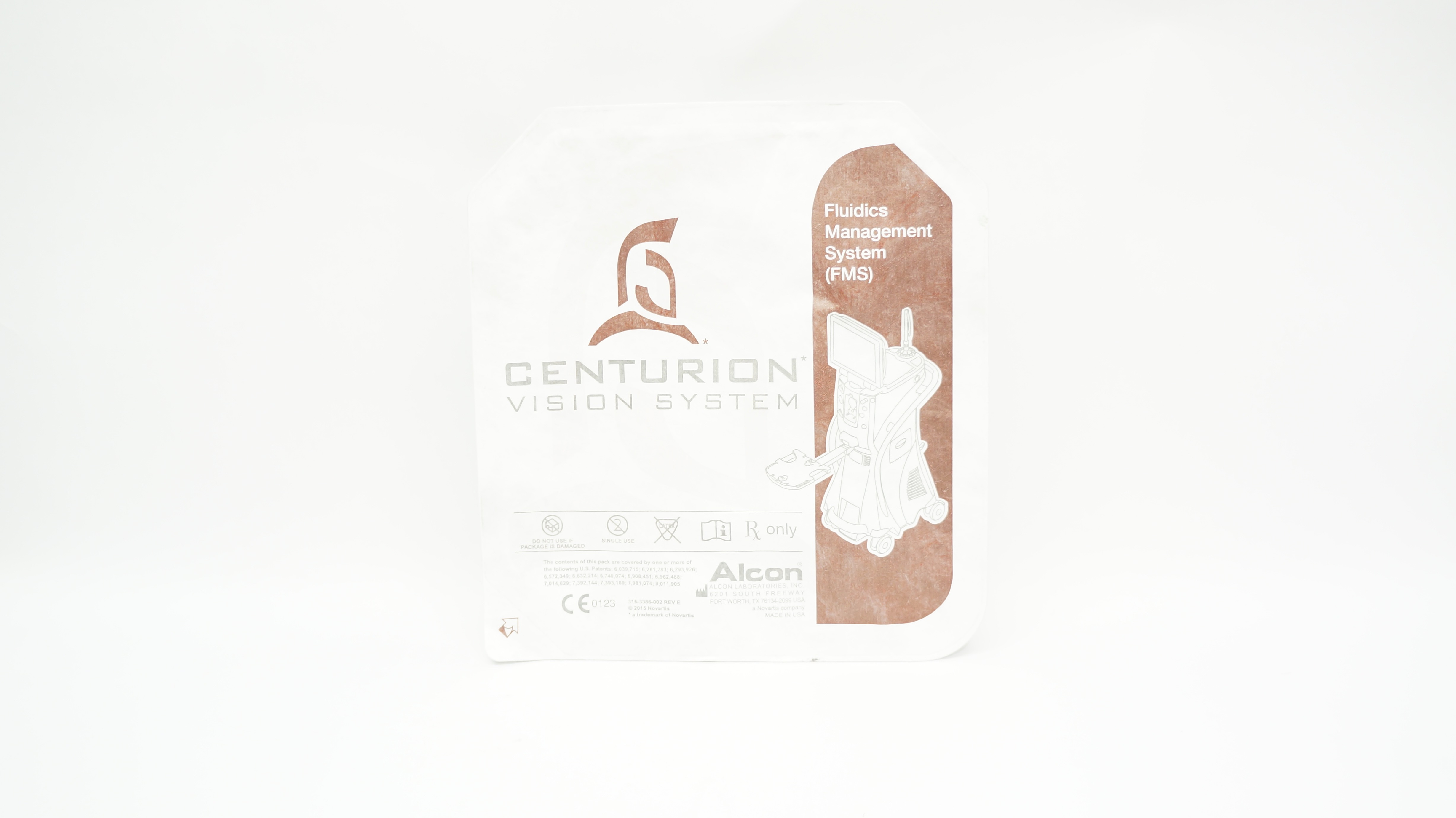 Alcon 8065000134 Centurion Active Fluidics Management System 0.9mm 45Degree