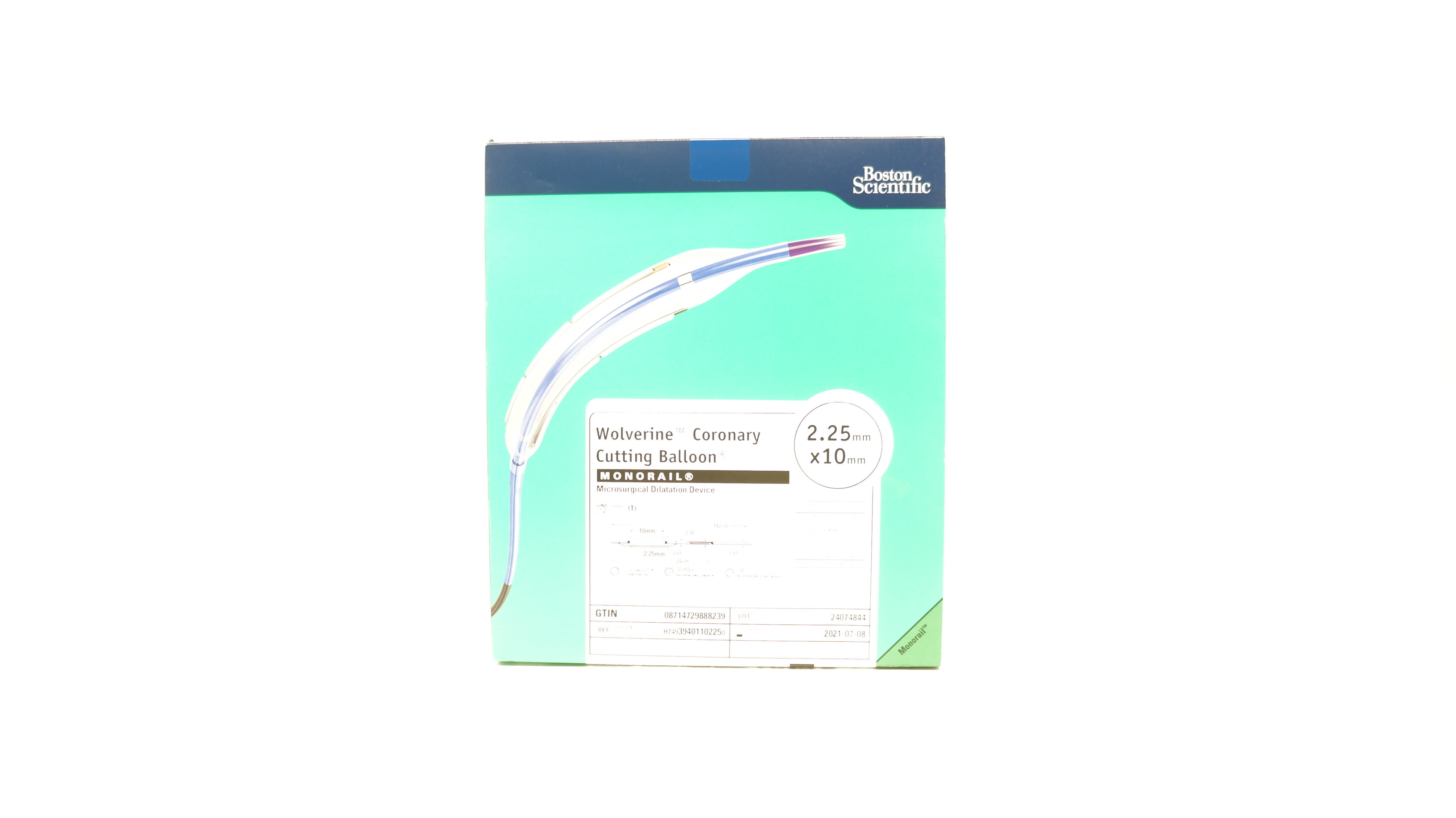 Boston Scientific 3940110225 Wolverine Coronary Cutting Balloon 2.25x10mm (x)