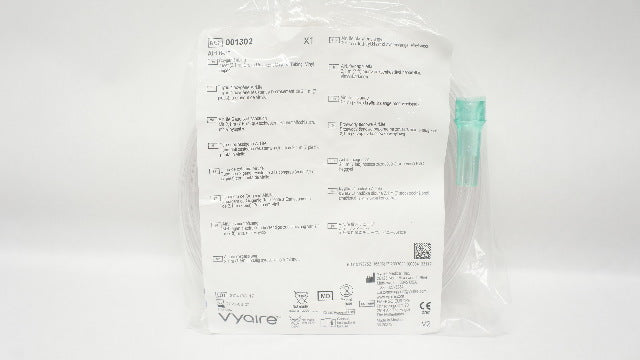 Vyaire 001302 AirLife Oxygen Tubing Crush Resistant Oxygen Tubing 7ft. (x)