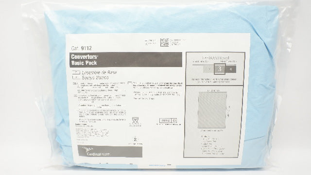 Cardinal Health 9112 Basic Pack Convertors 52inch x 76inch