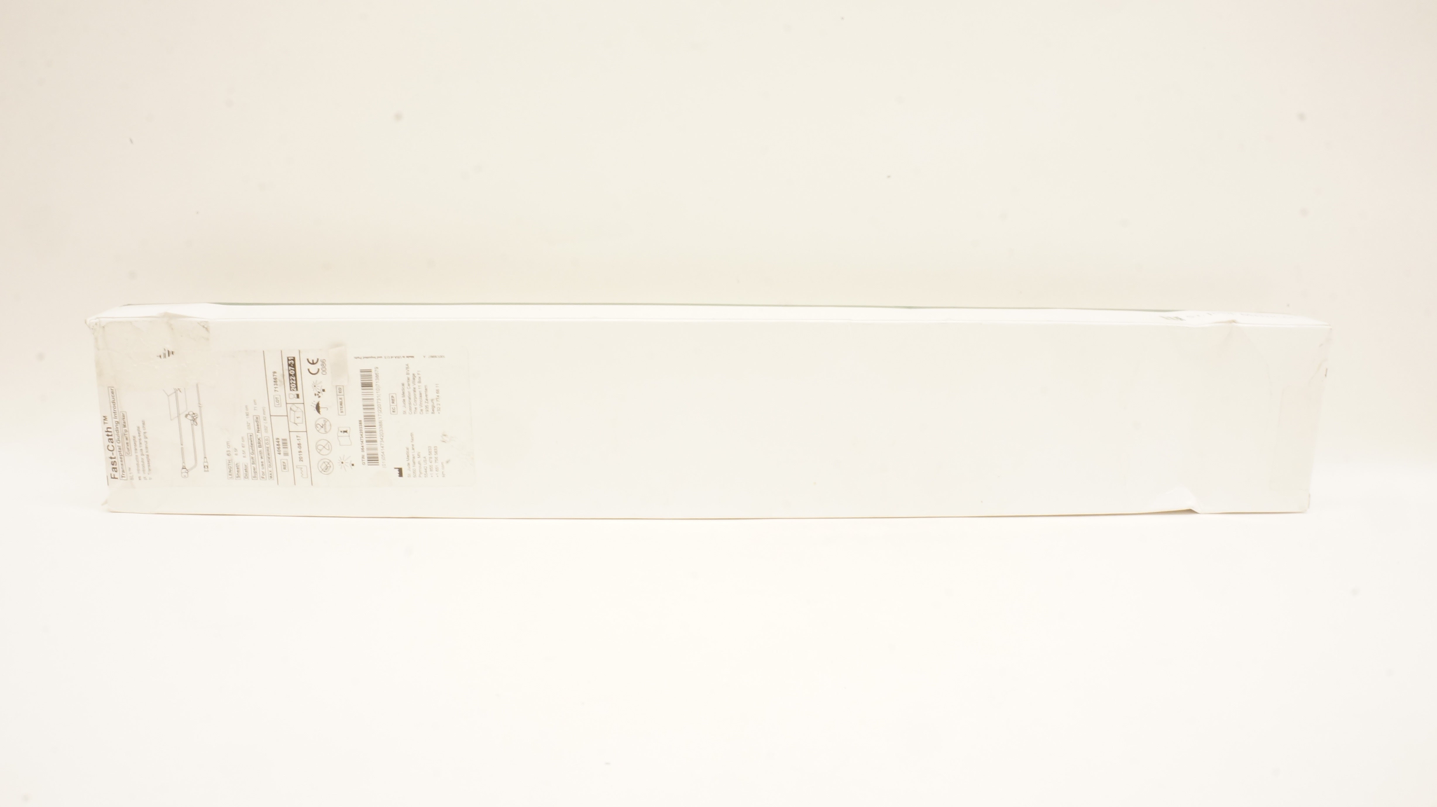 St. Jude Medical 406849 Fast-Cath Transseptal Guiding Introducer 8.5F x 63cm