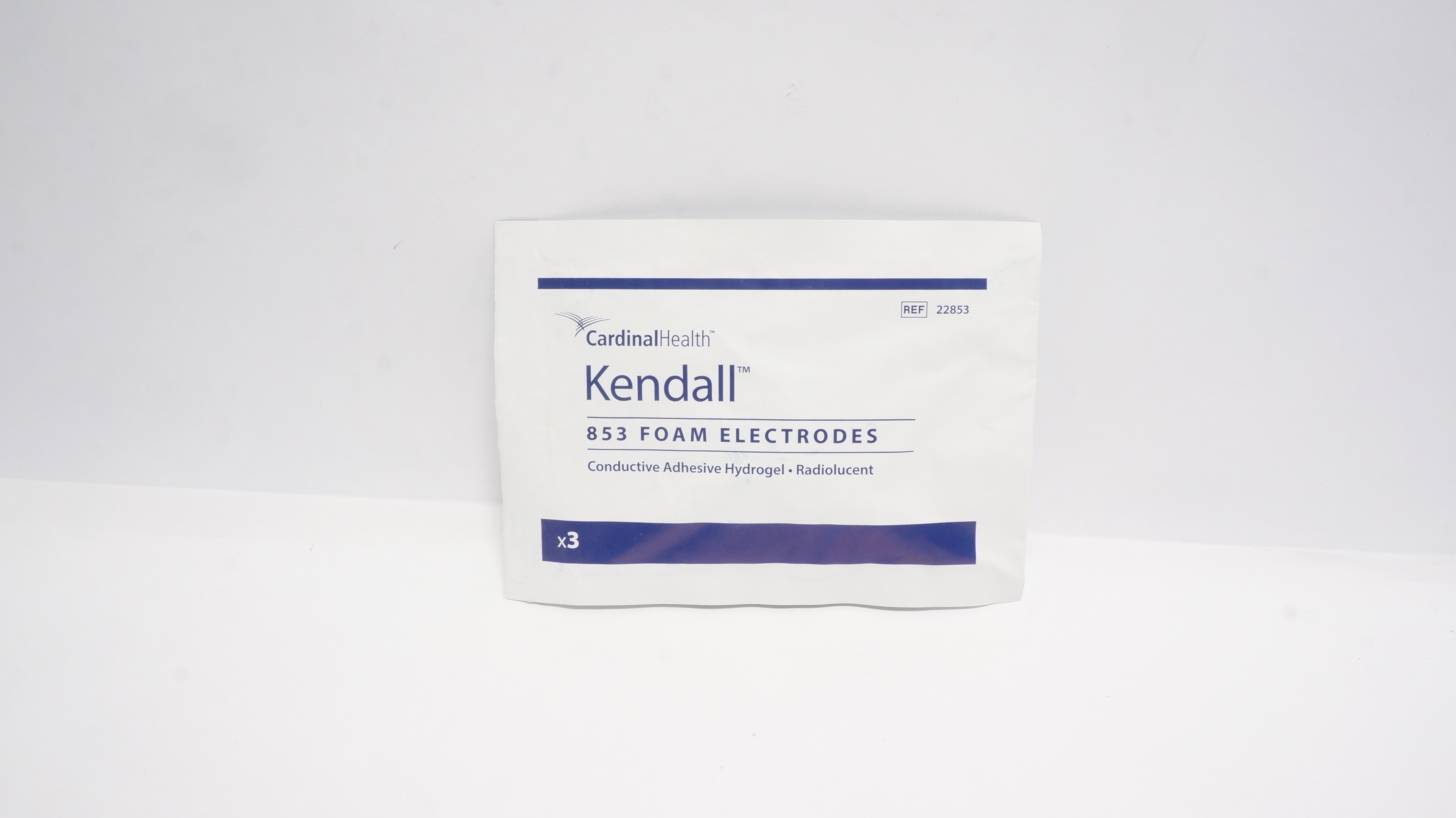 Cardinal Health 22853 Kendall 853 Foam Electrodes - Pack of 3 (x)