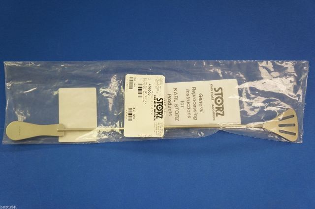 Karl Storz 40600D S-Shaped Lung Spatula Working Length 27cm 