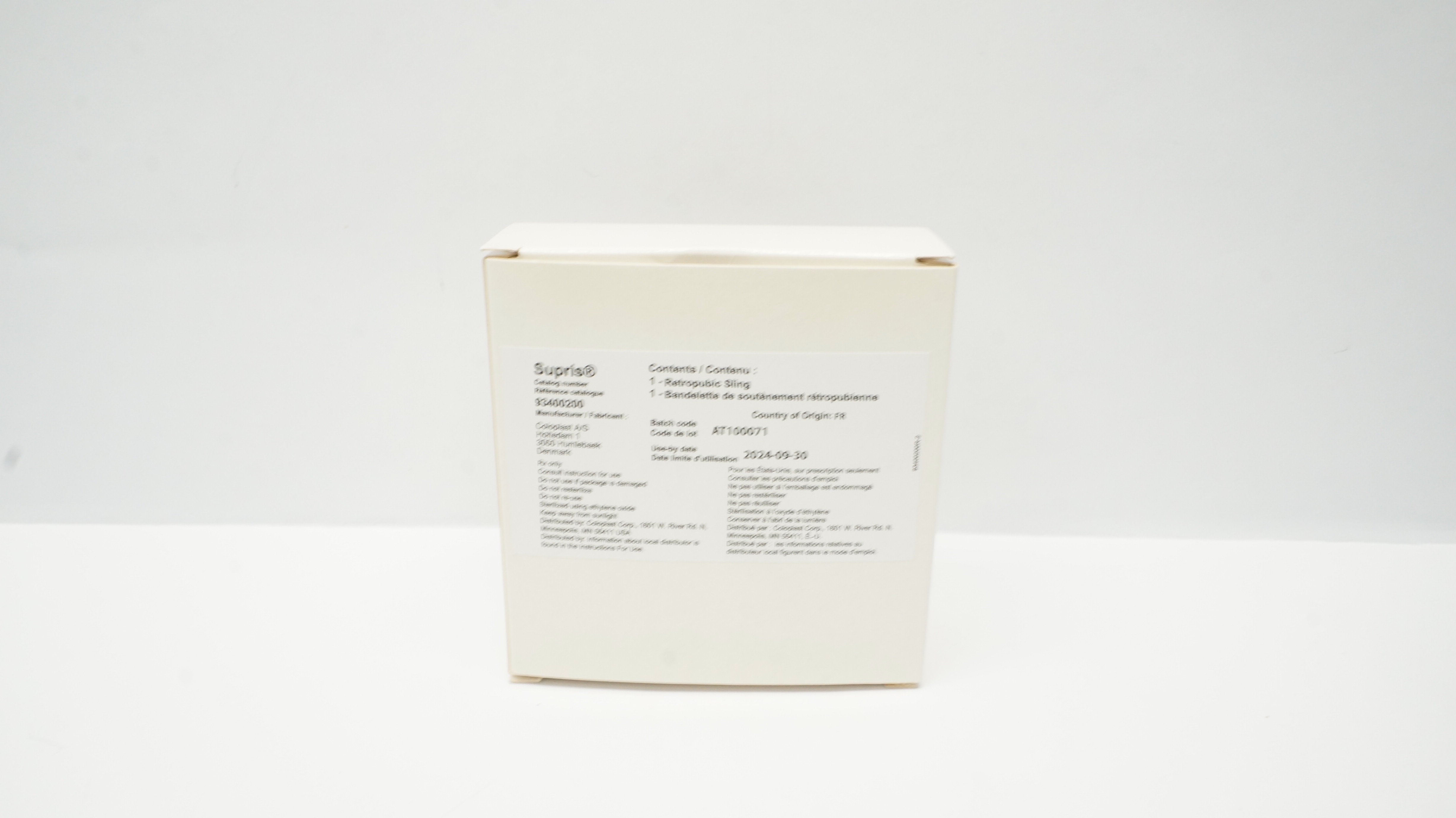 Coloplast 93400200 Supris Retropubic Sling (x)