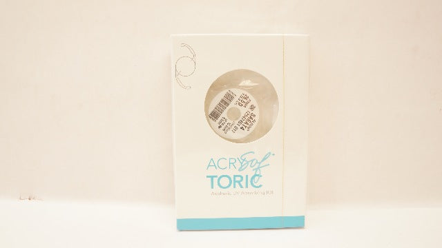 Alcon SA6AT4 ACRYSof Aspheric Toric IOL 26.5D Length 13.0mm, Optic 6.0mm (x)