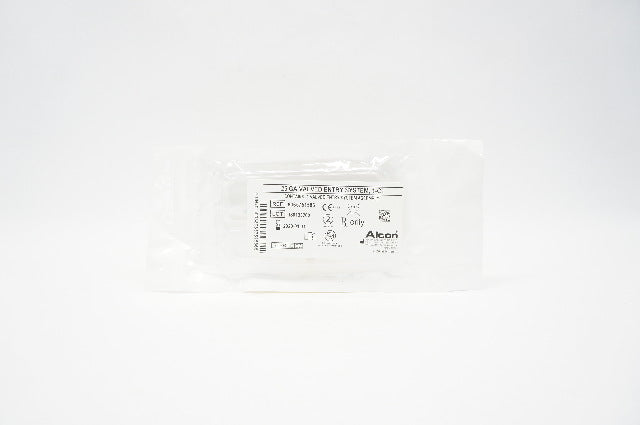Alcon 8065751586 25Ga Valved Entry System 1-CT (x)