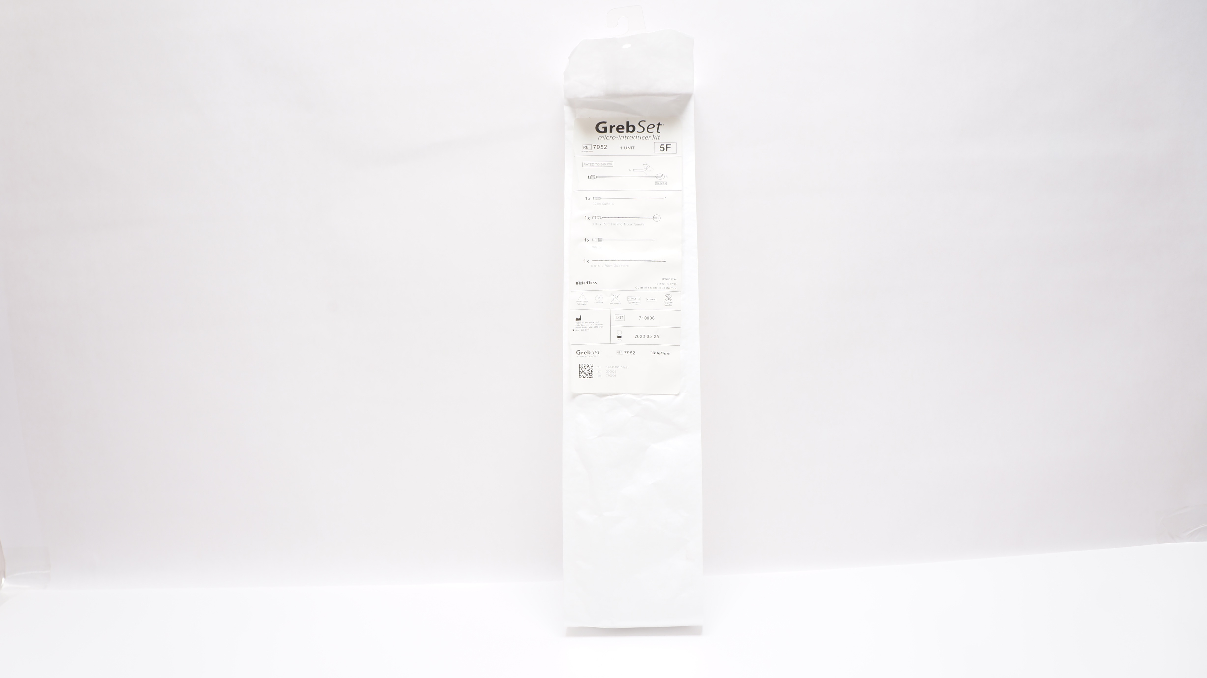 Vascular 7952 GrebSet Micro-Introducer Kit 5F (x)