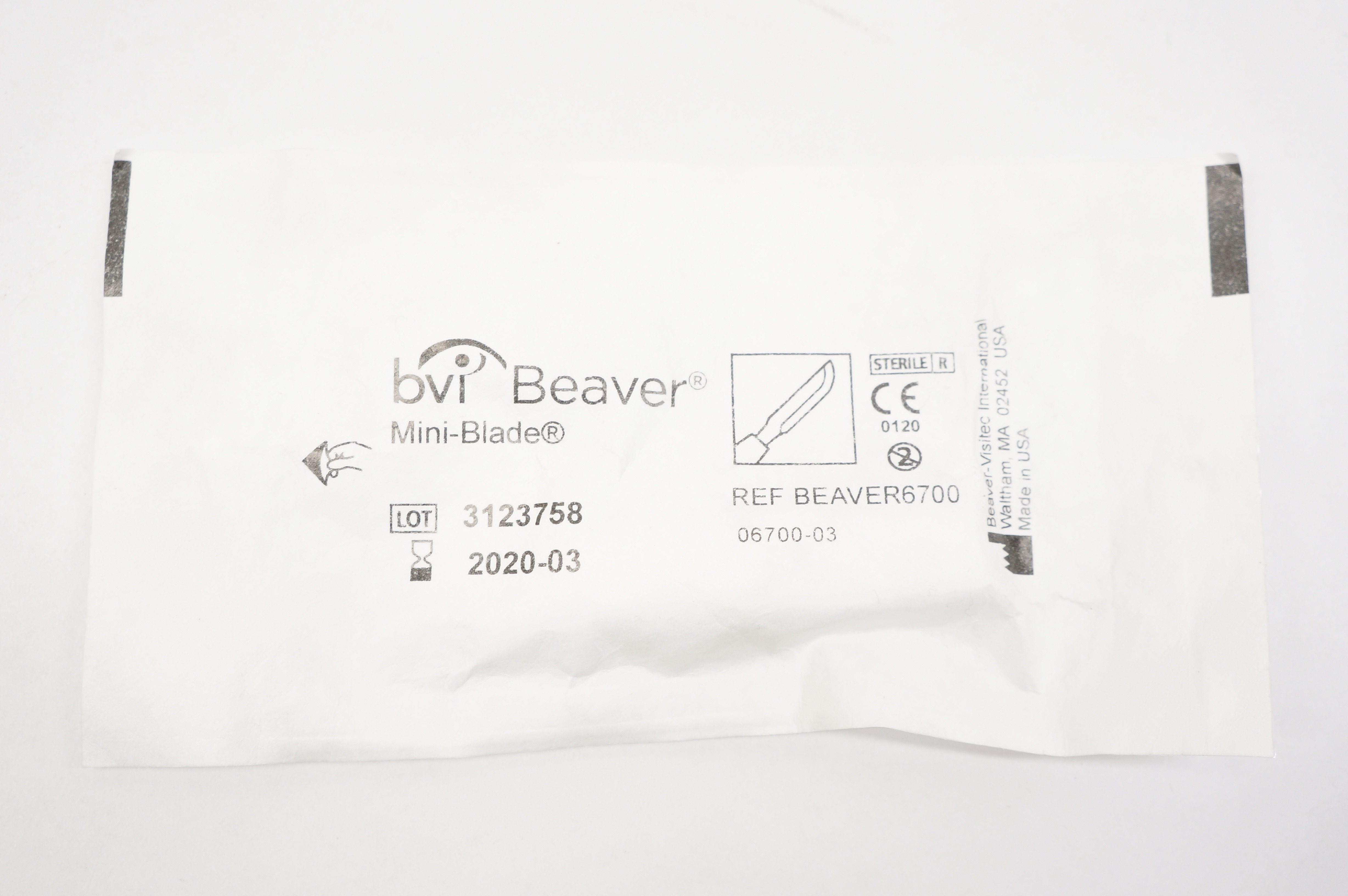 BVI Beaver BEAVER6700 Mini-Blade (x)