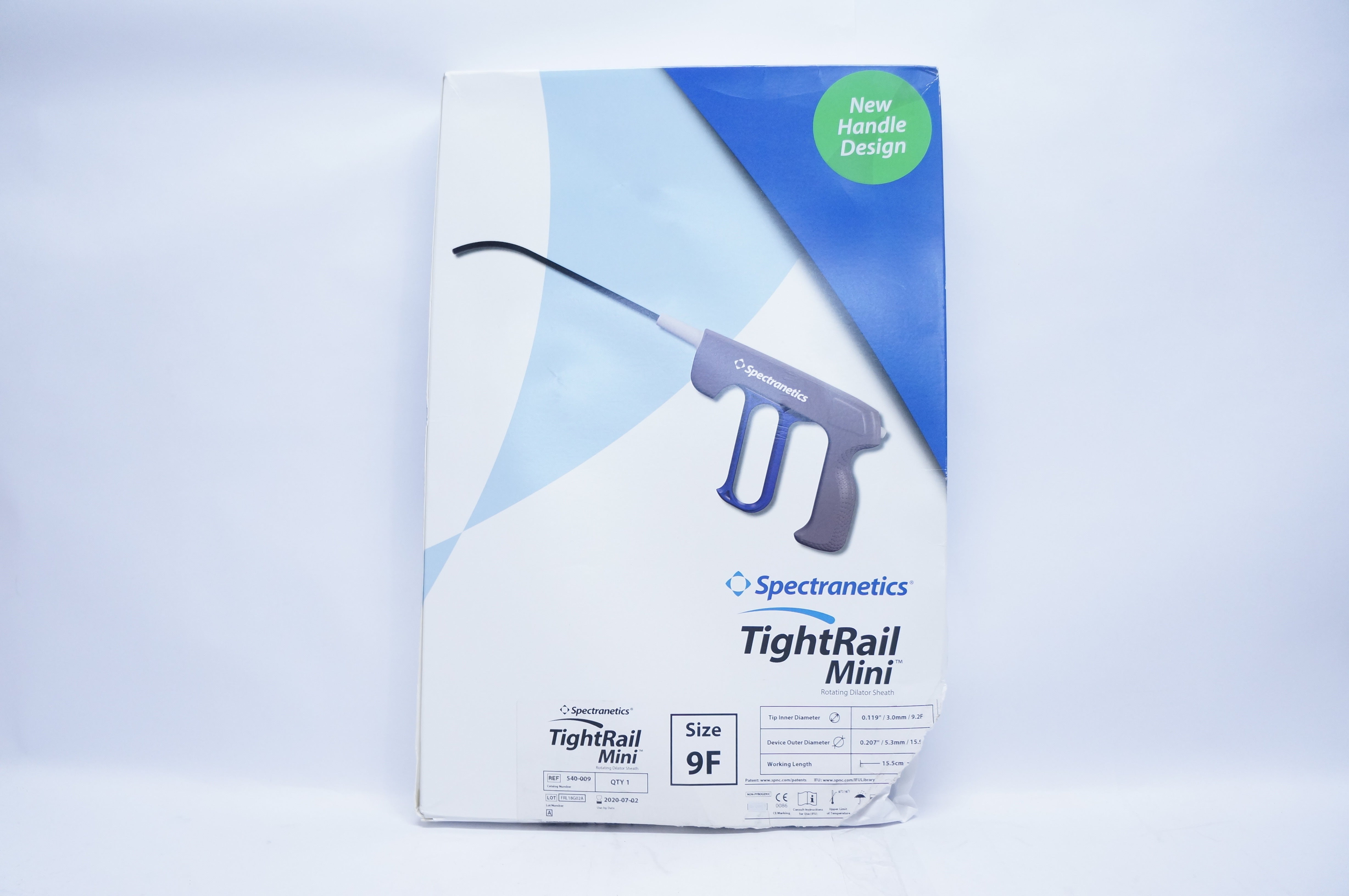 Spectranetics 540-009 TightRail Mini 9F (x)