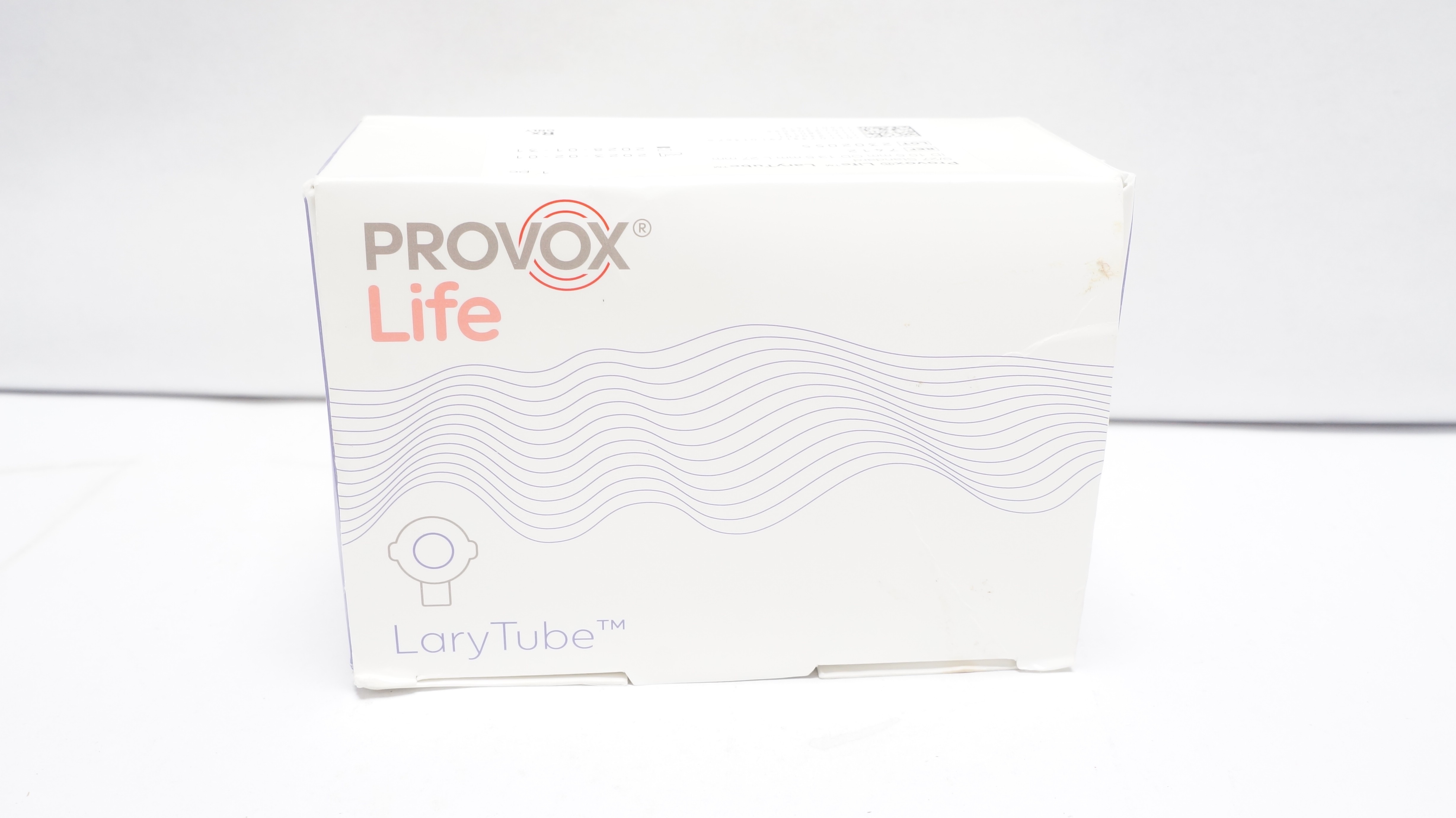 Atos Medical 7412 Provox Life LaryTube Standard 9/27 ID 10.5 x OD 13.5 x  L 27mm