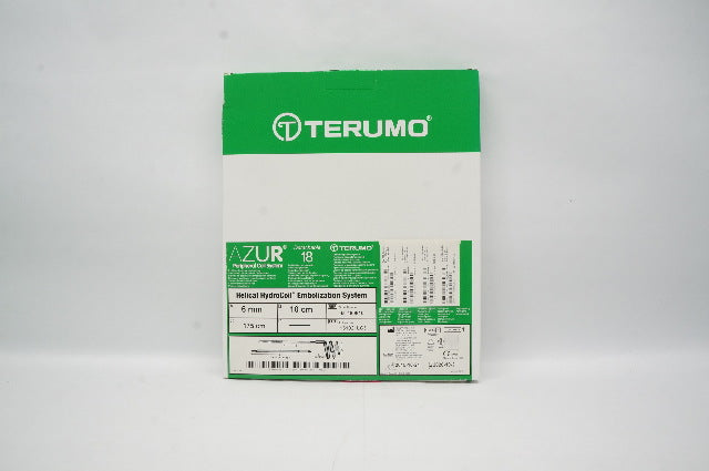 Terumo 45-480610 Helical HydroCoil Embolization System 6mm x 10cm x 175cm (x)