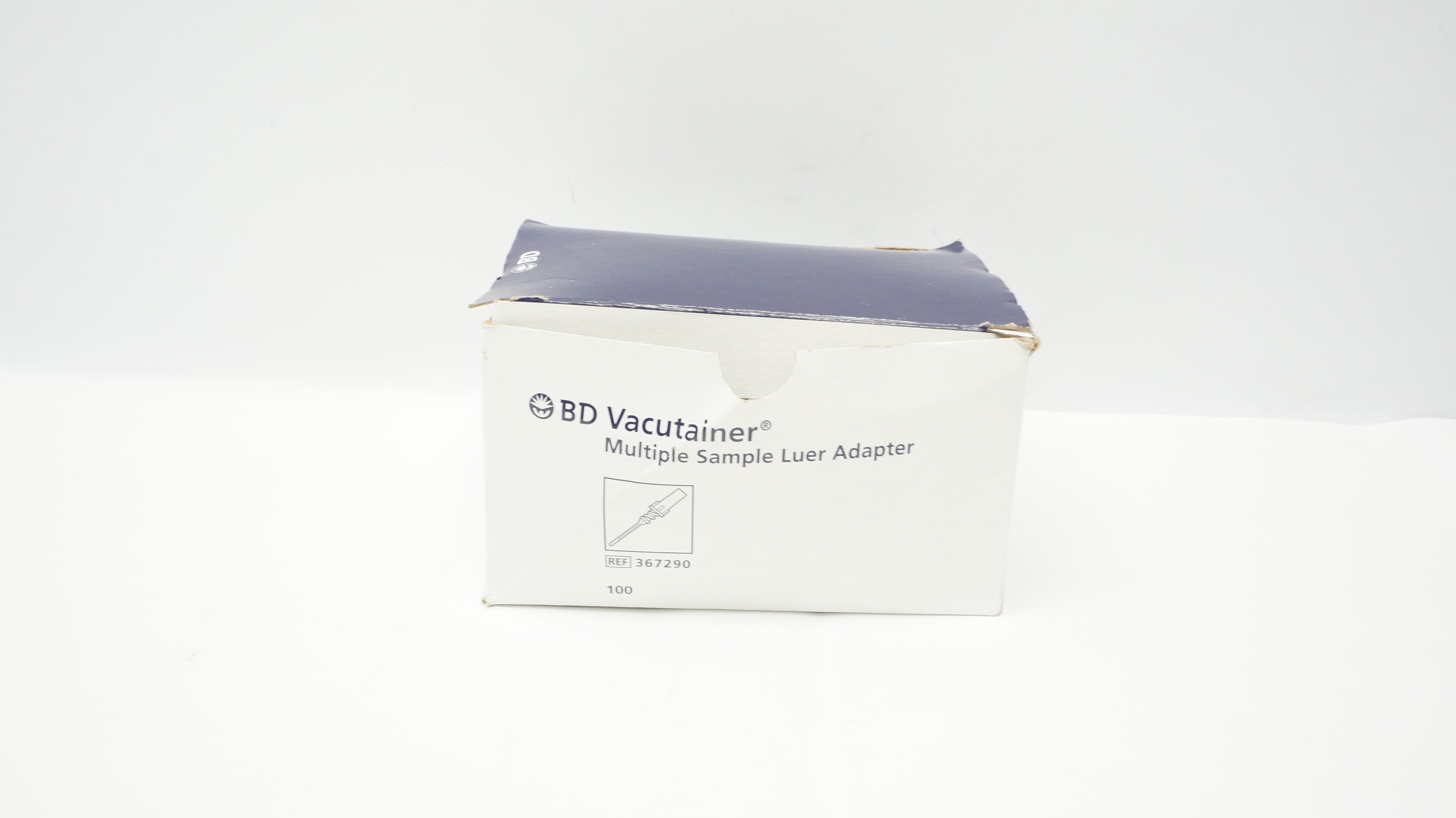 BD 367290 Vacutainer Multiple Sample Luer Adapter - Box of 61
