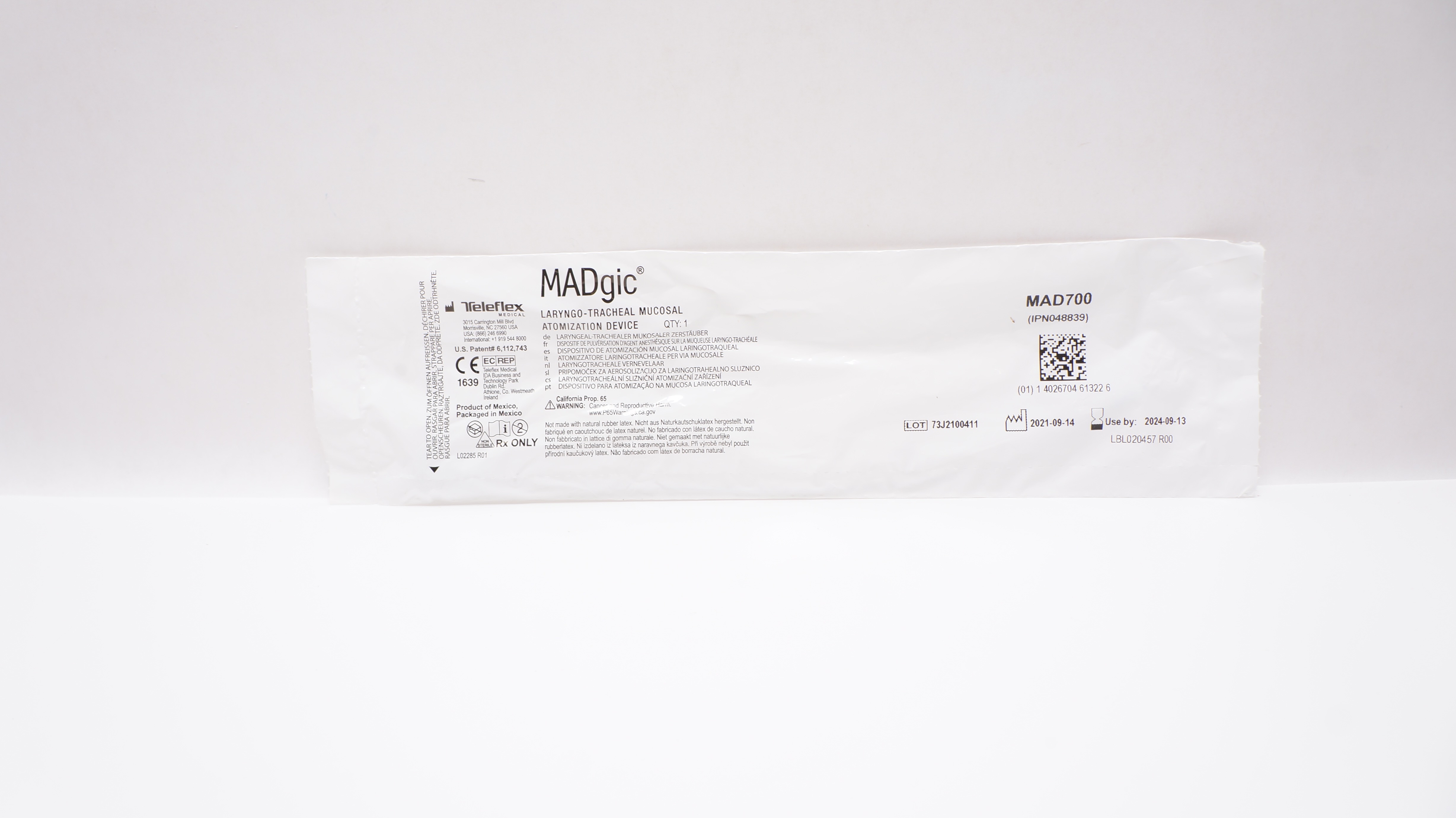 main product photo