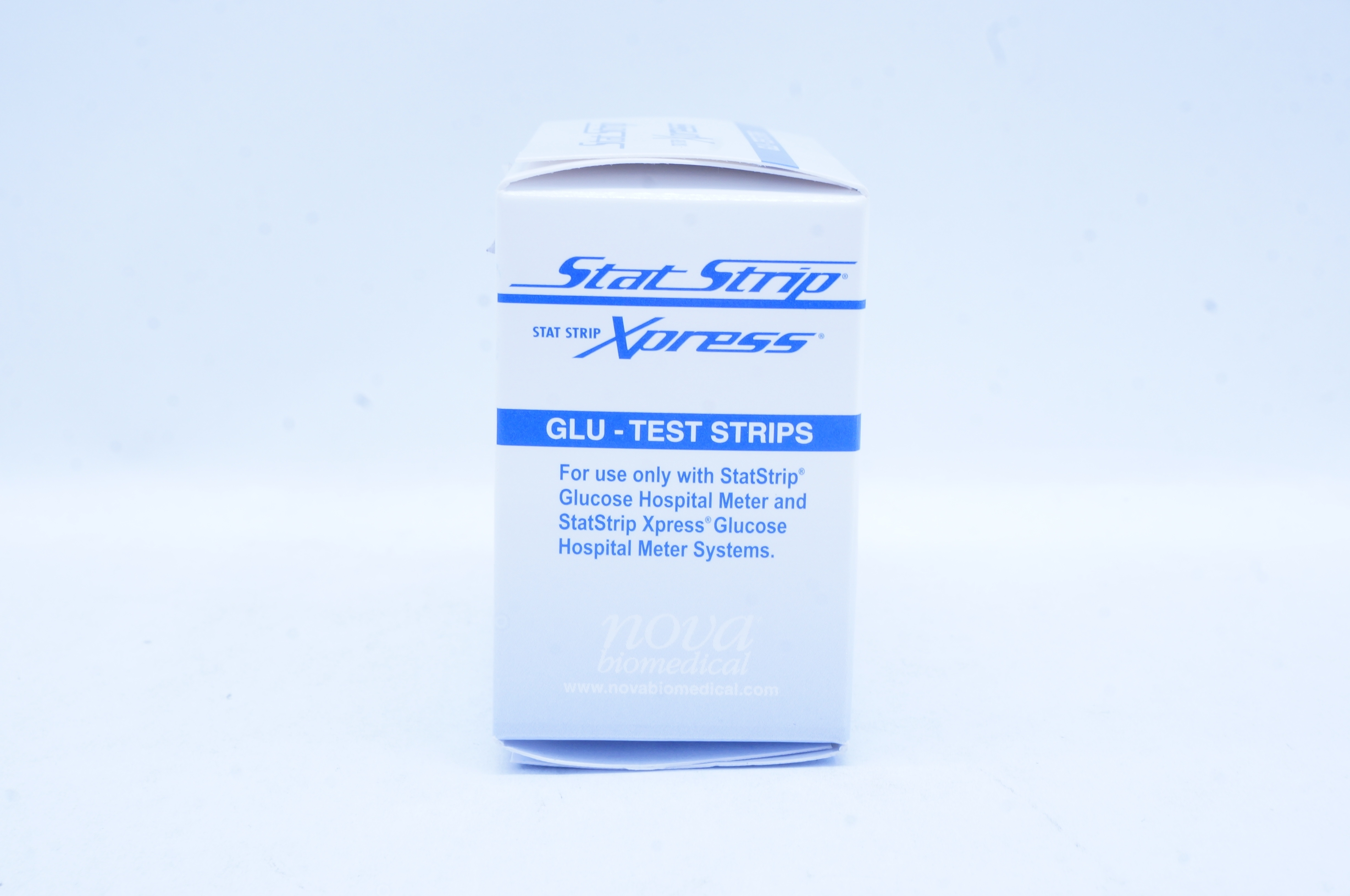 Nova Biomedical 42214 Stat Strip Xpress Glu-Test Strips - Box of 100