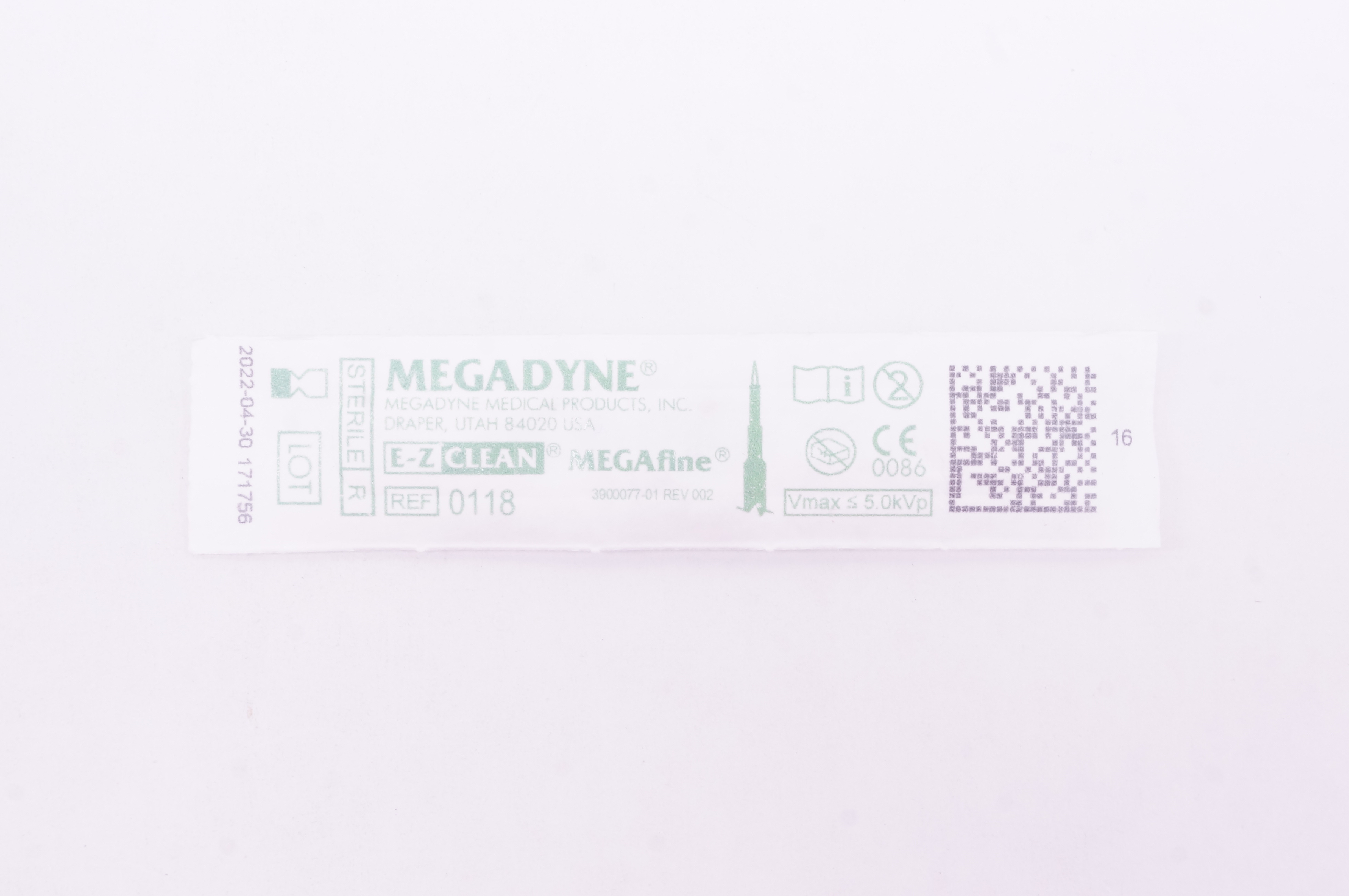 Megadyne 0118 E-Z Clean Megafine, Electrosurgical Electrodes