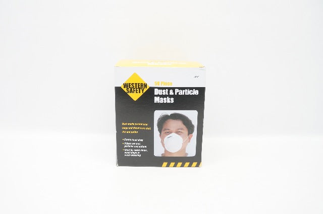 Western Safety 63724 Dust & Particle Masks - Box Of 50