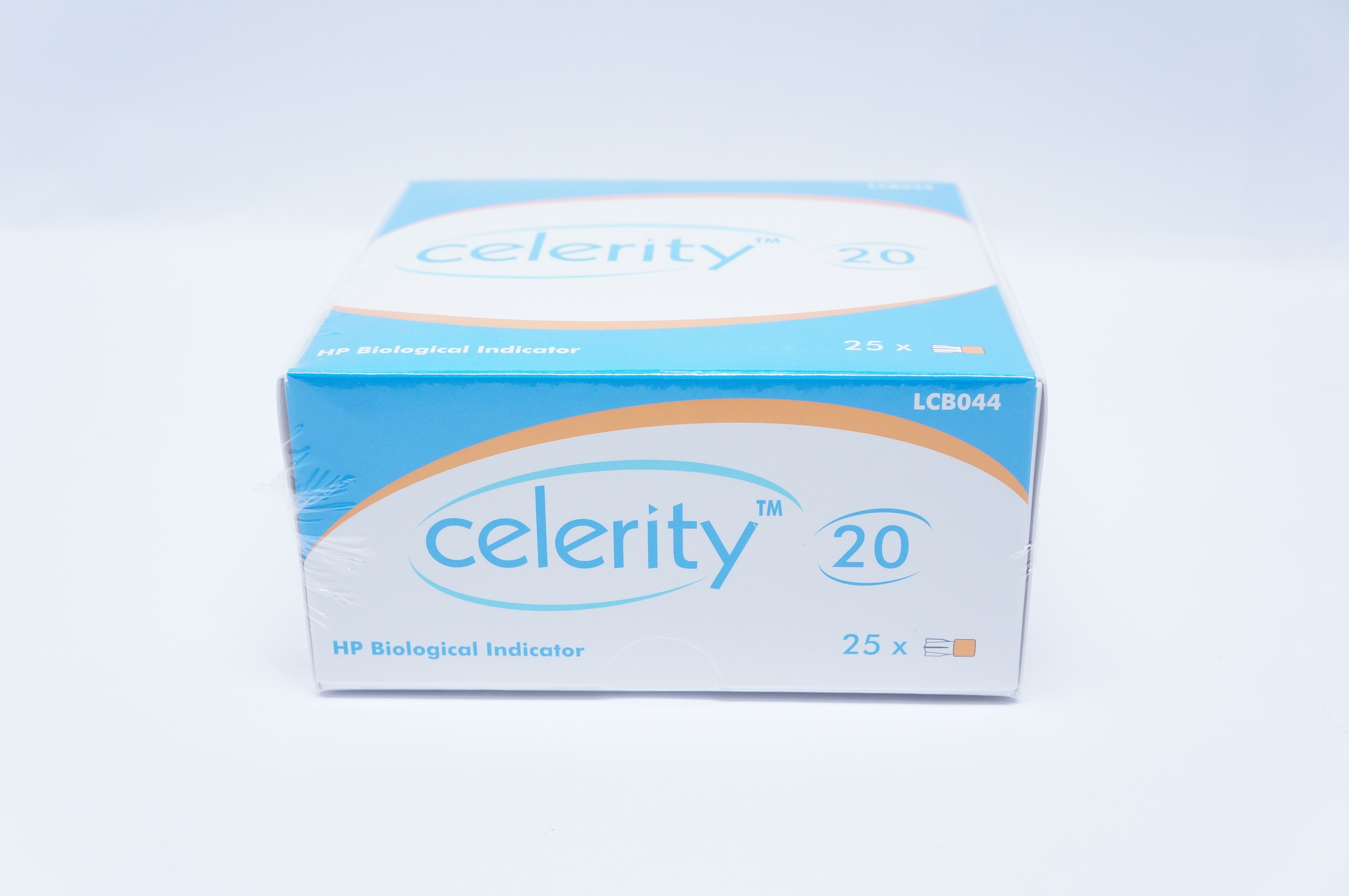 STERIS LCB044 Celerity 20 HP Biological Indicator (x) - Box of 25