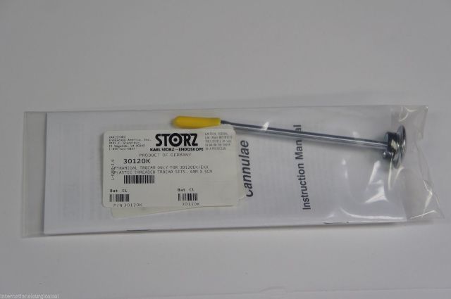Karl Storz 30120K Pyramidal Trocar Only For 30120EK/EKX Plastic Threaded Trocar
