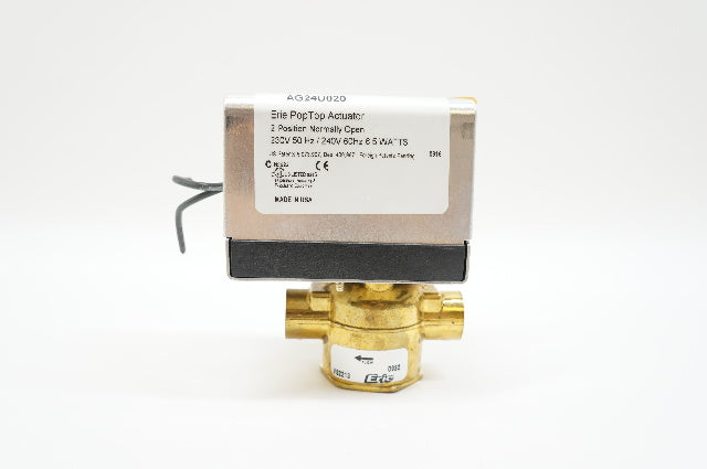 T.A.C. Erie AG24U020 PopTop Actuator Position Normally Open 230V 50Hz/240V 60Hz