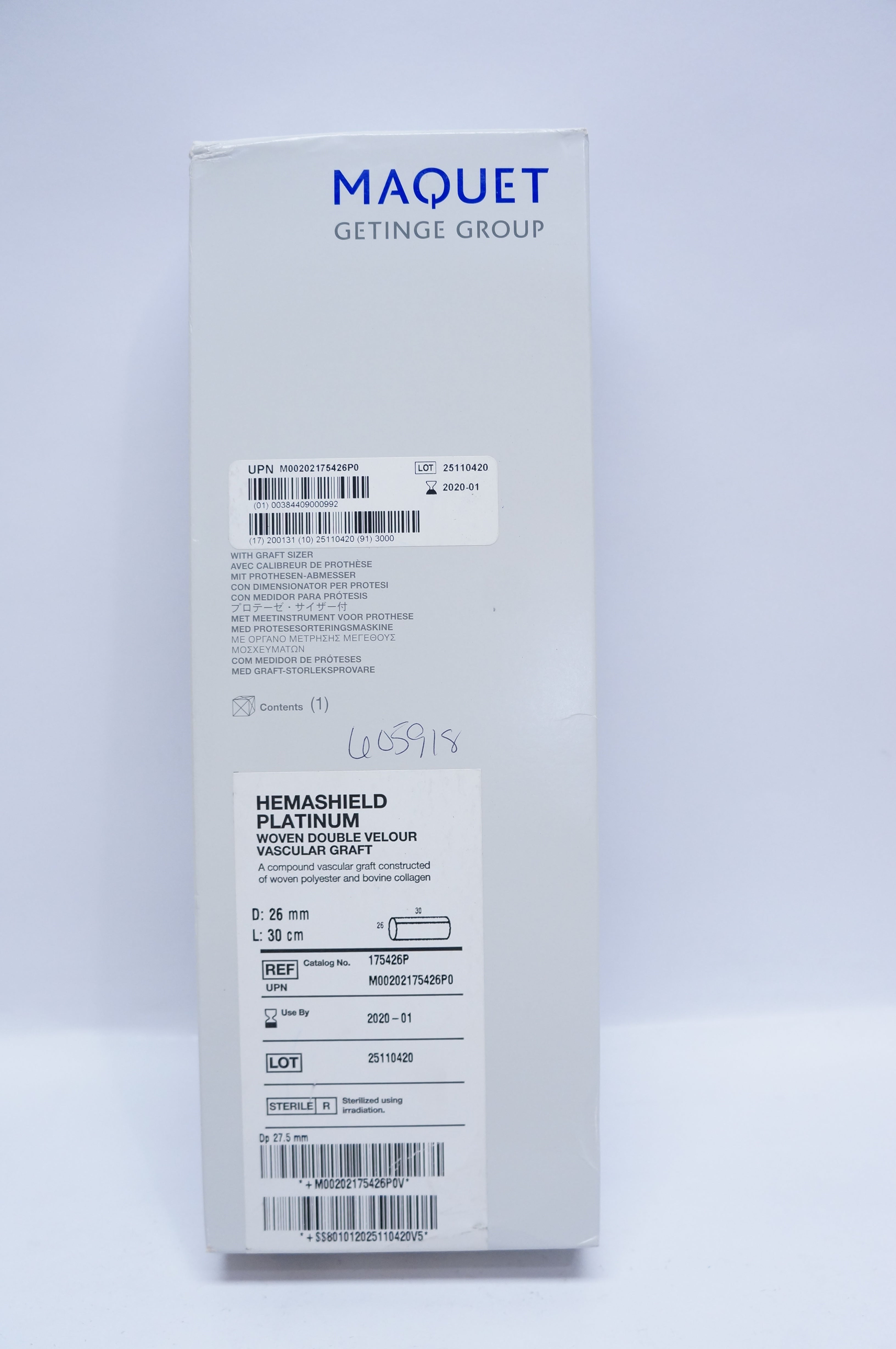 main product photo