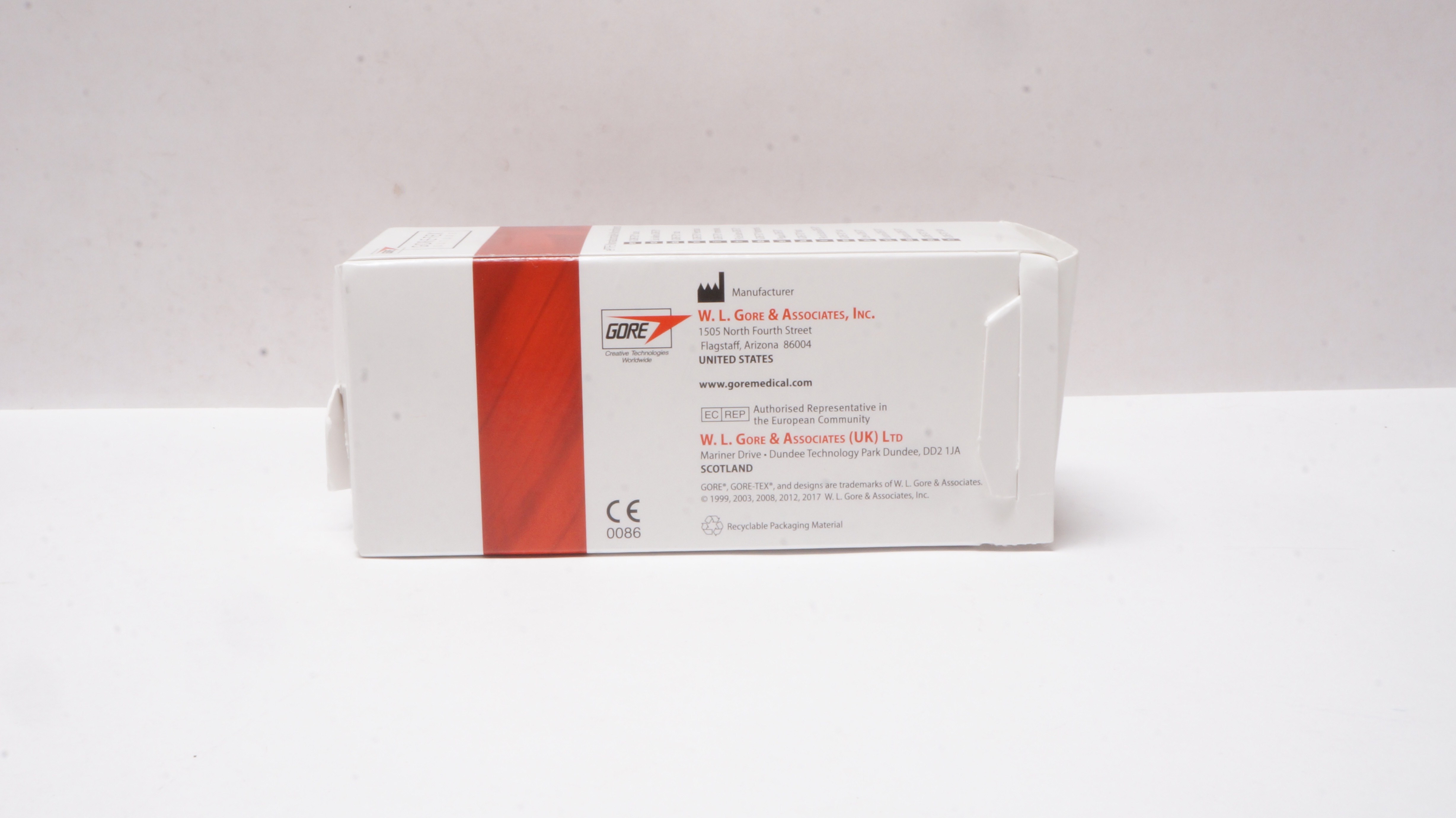 Gore 7J10A Gore-Tex Suture CV-7 18inch THc-13 1/2c 13mm - Box of 11