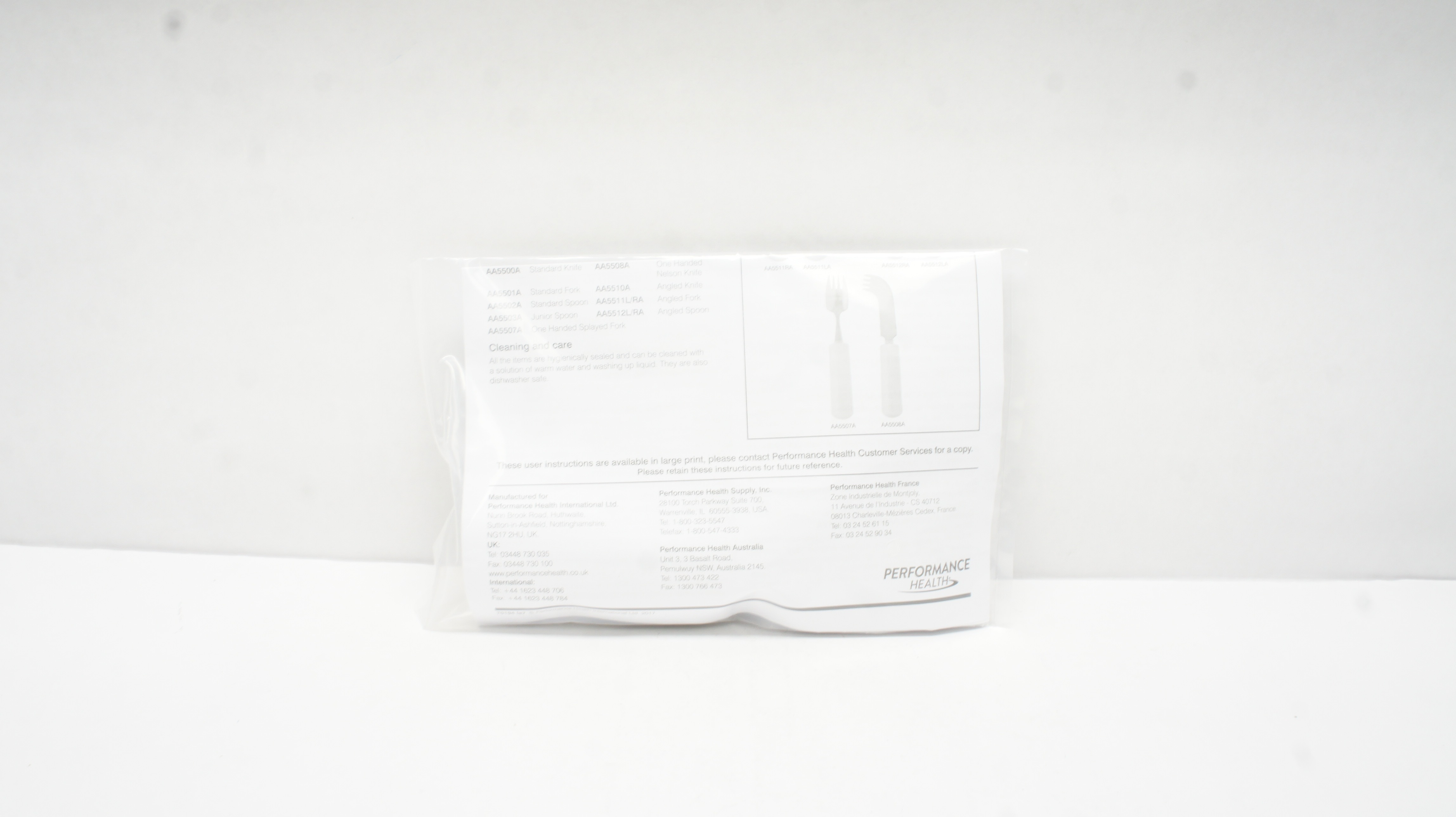 Performance Health 091097260/AA5501A Standard Fork