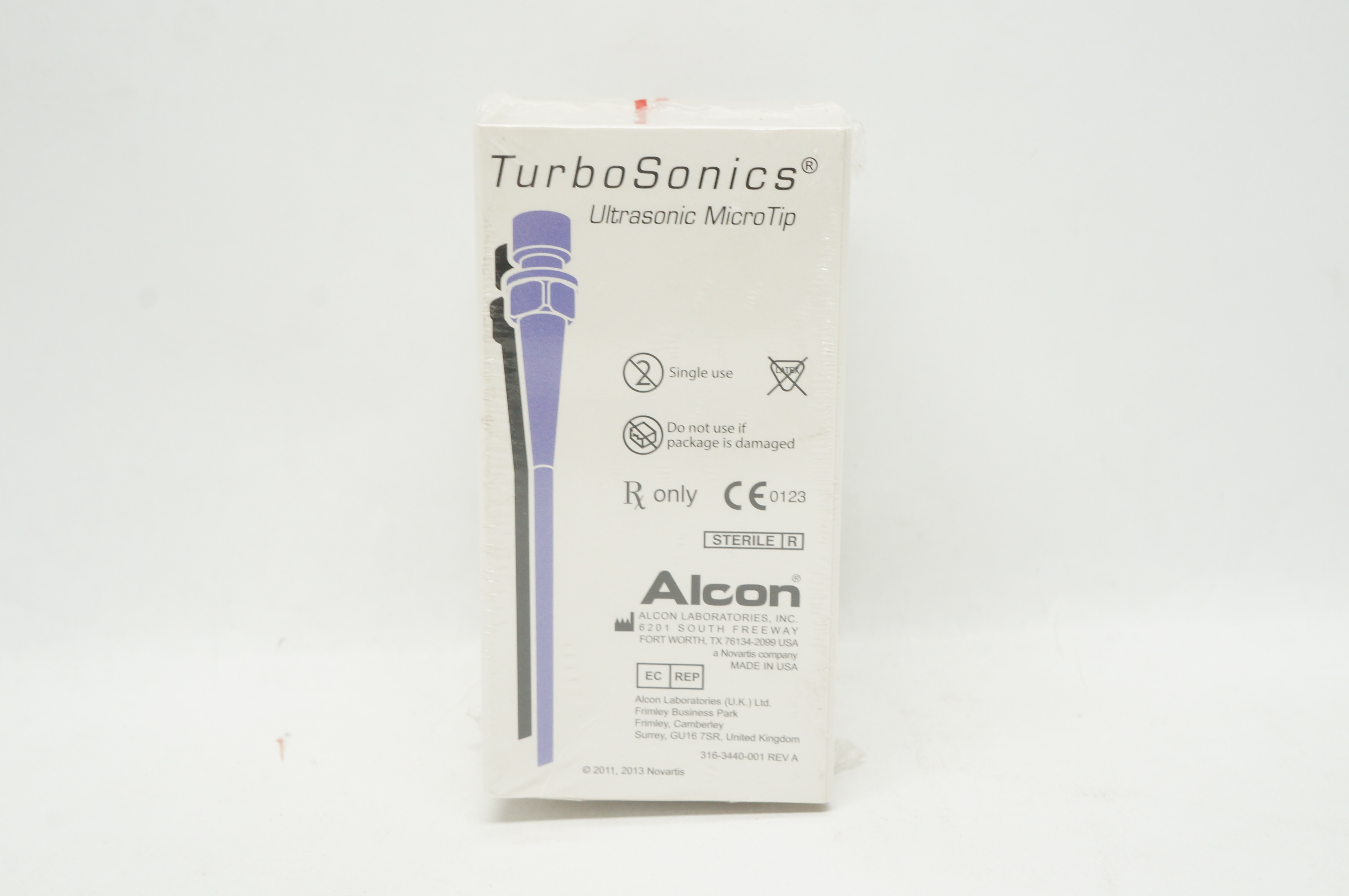 Alcon 8065790022 30° Kelman TurboSonics Ultrasonic MicroTip 0.9mm (x) - Box of 6