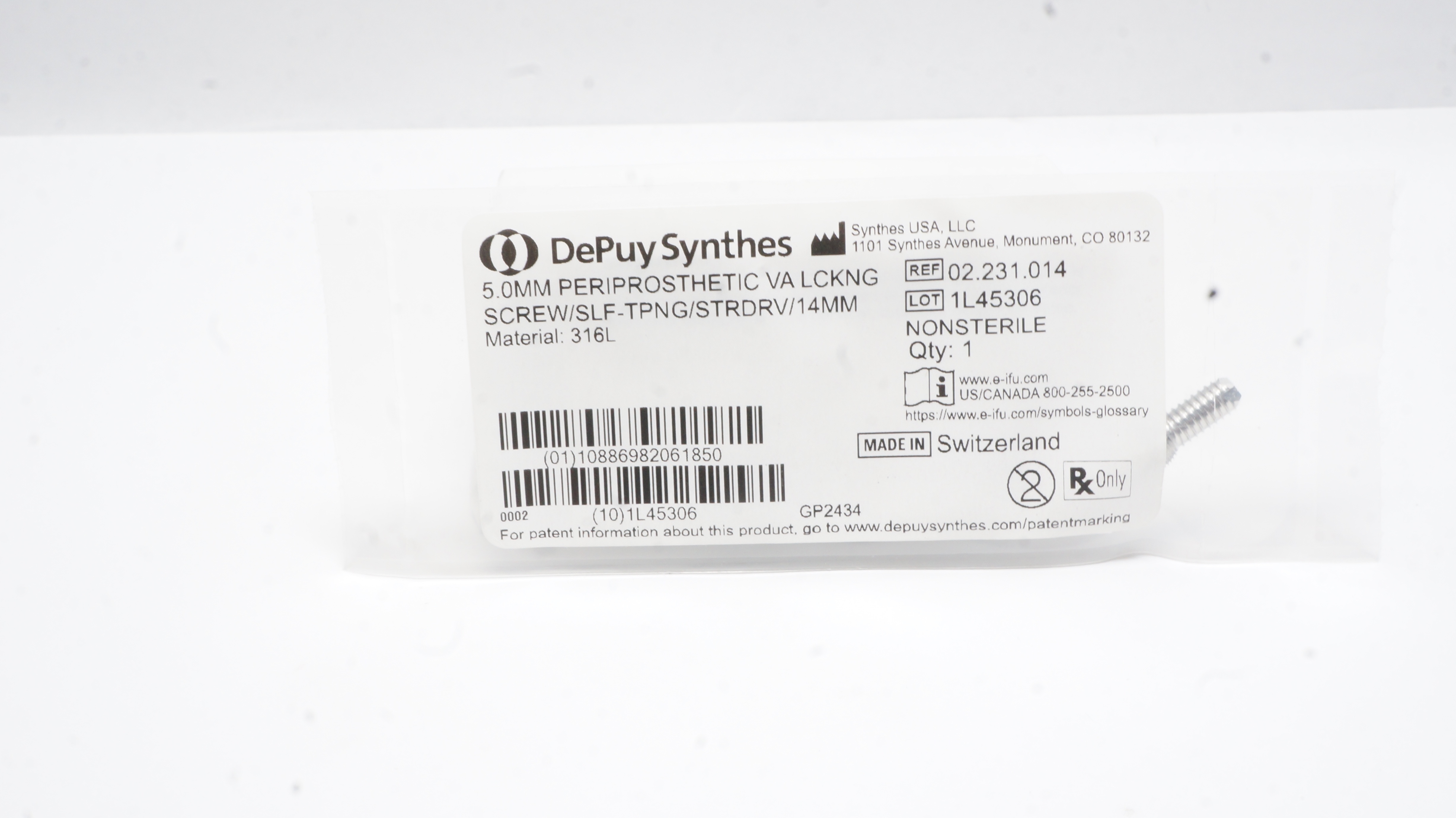 main product photo