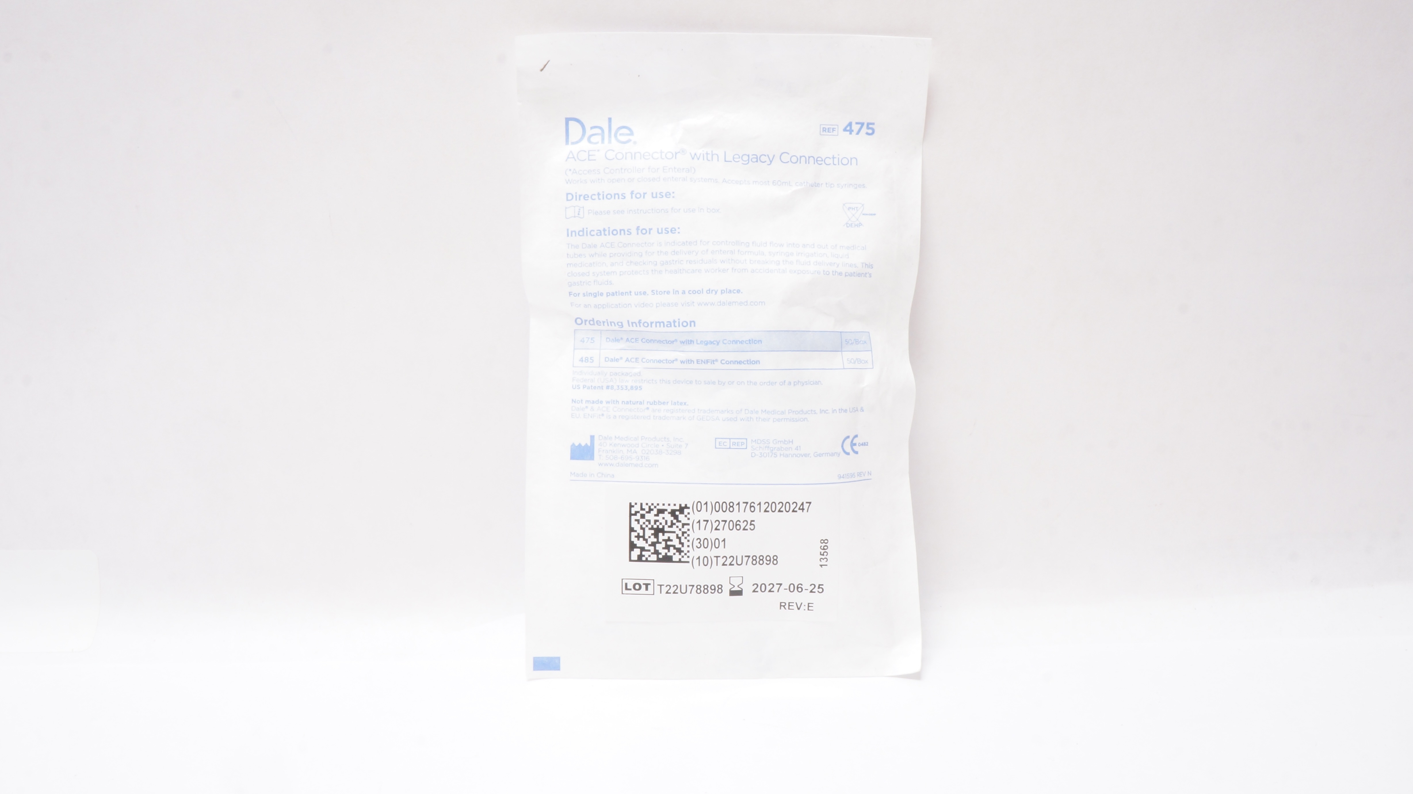 main product photo