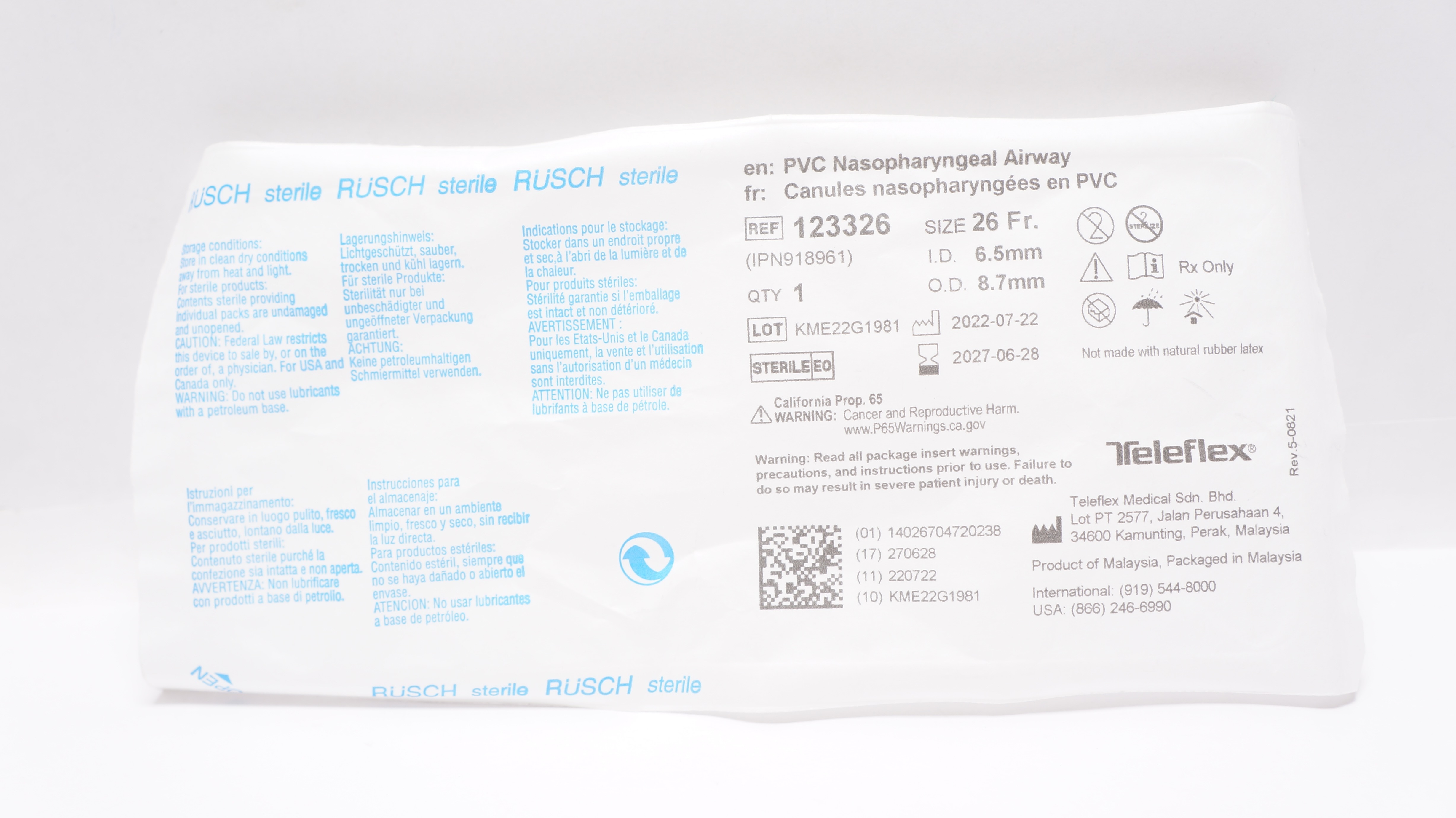 main product photo