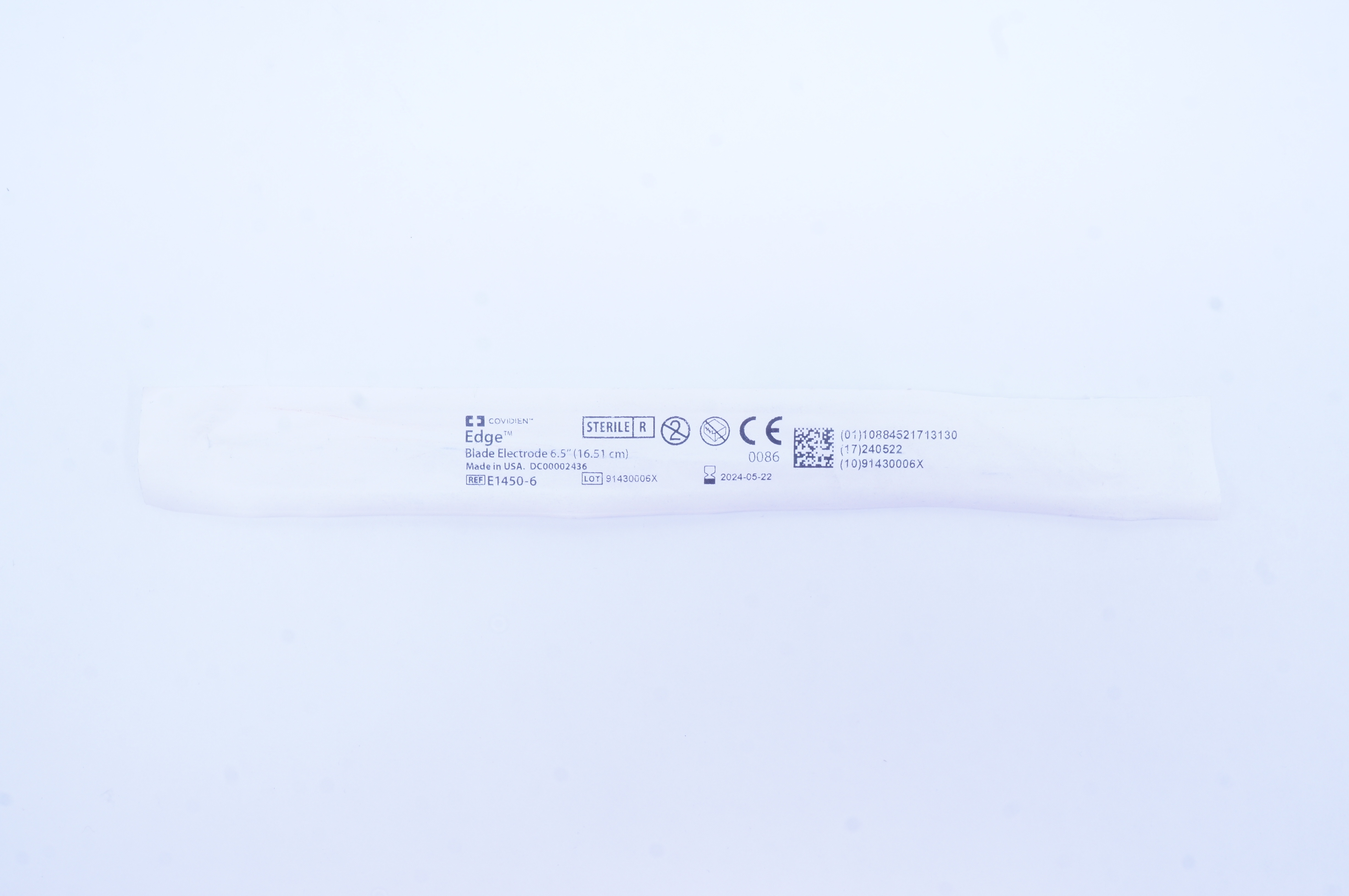 Covidien E1450-6 Edge Blade Electrode 6.5 inch