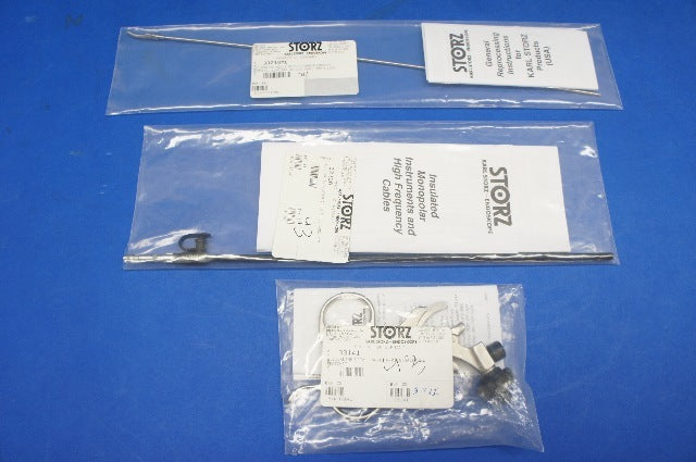 Karl Storz 33241ML Click Line KELLY Dissecting and Grasping Forceps, Size 5 mm