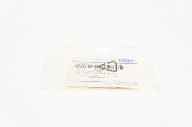 Drager 6408867 Typenschild Messeinheit Label Measuring Unit Miniwarn