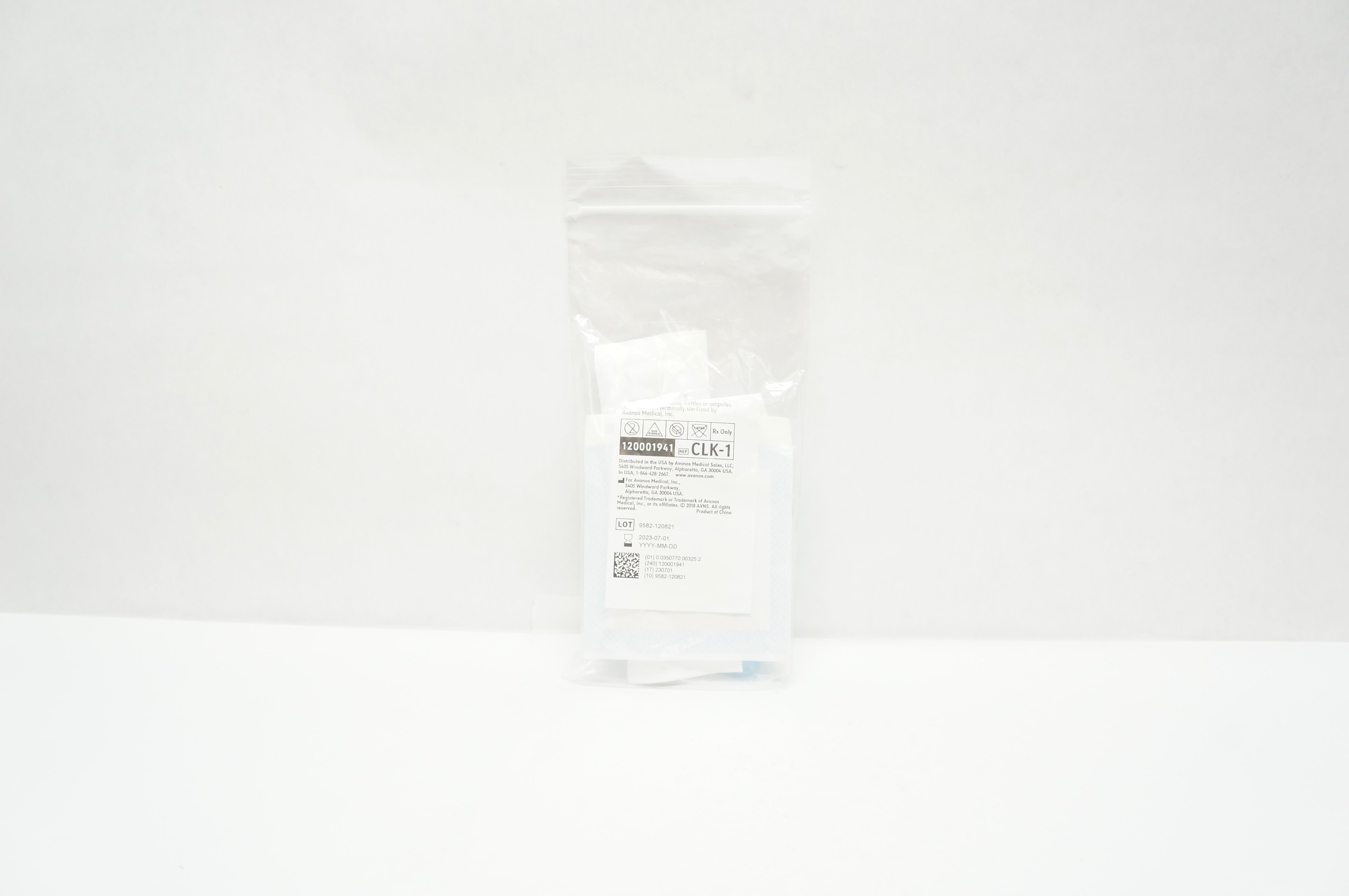 Avanos CLK-1 NeoMed ENFIT Cleaning Tool Kit