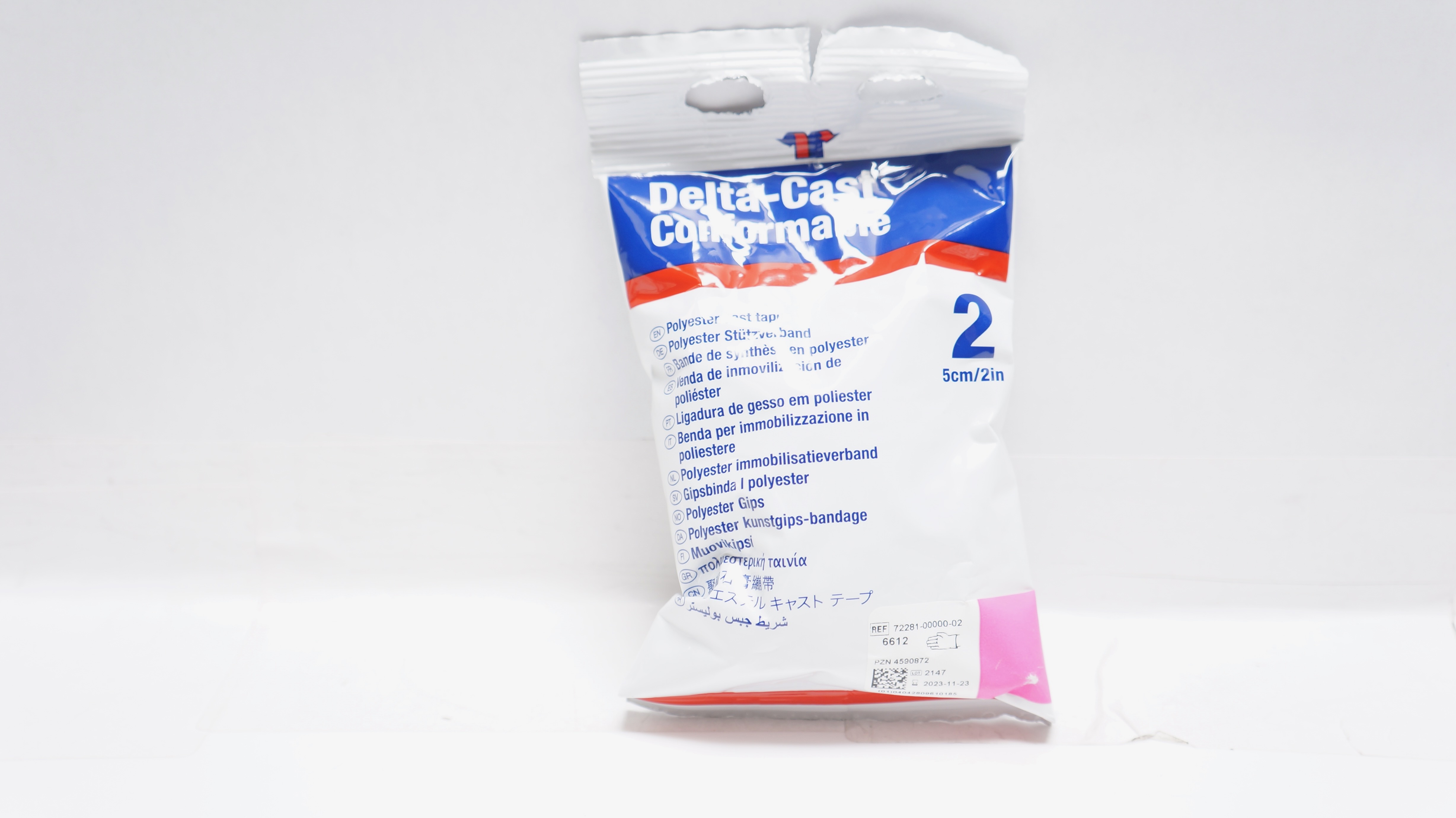 BSN Medical 72281-00000-02 Delta-Cast Conformable, Size 2, 5cm/2in. (x)