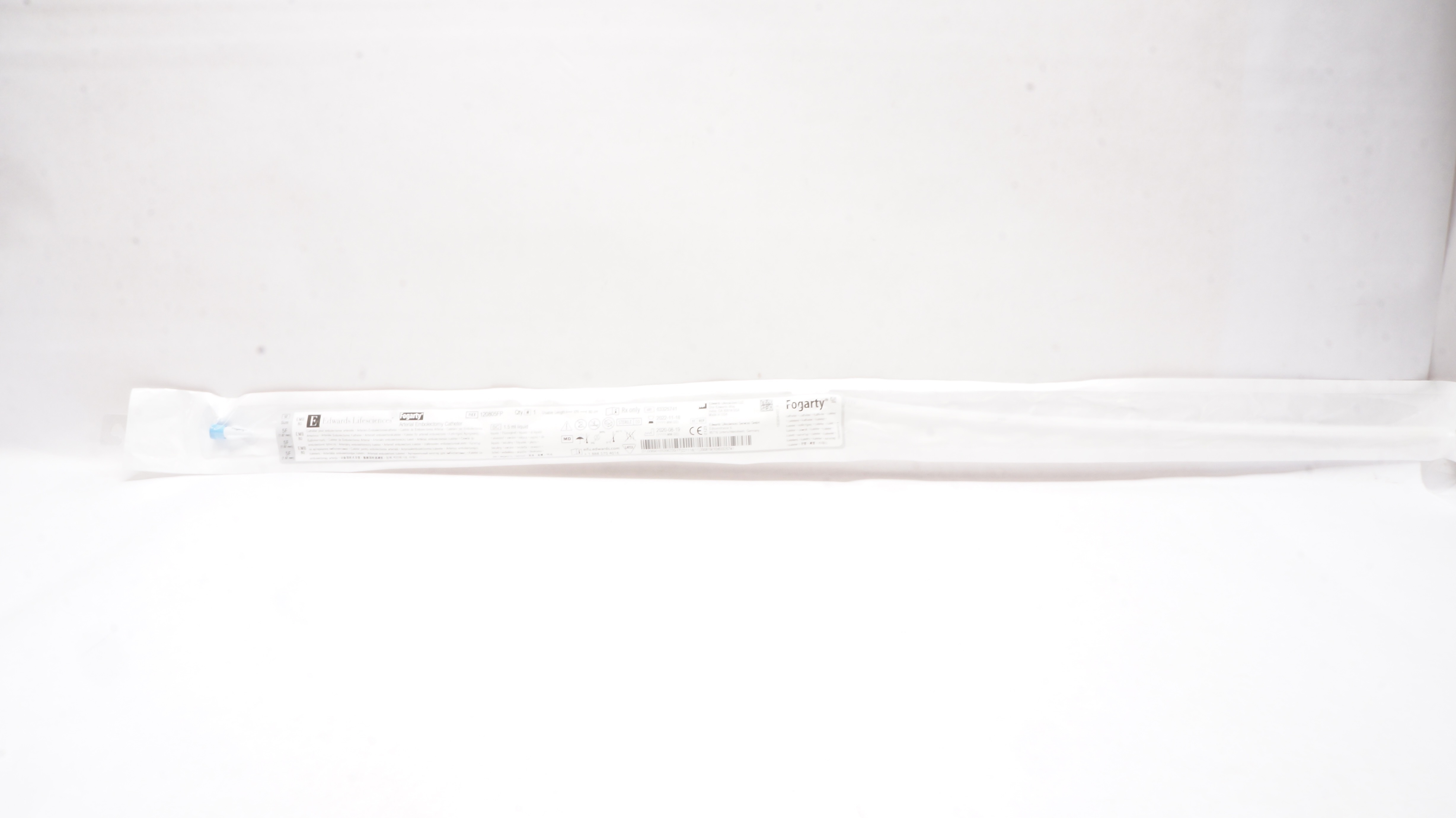 Edwards Lifesciences 120805FP Fogarty Arteriial Embolectomy Cath. 5F x 80cm (x)