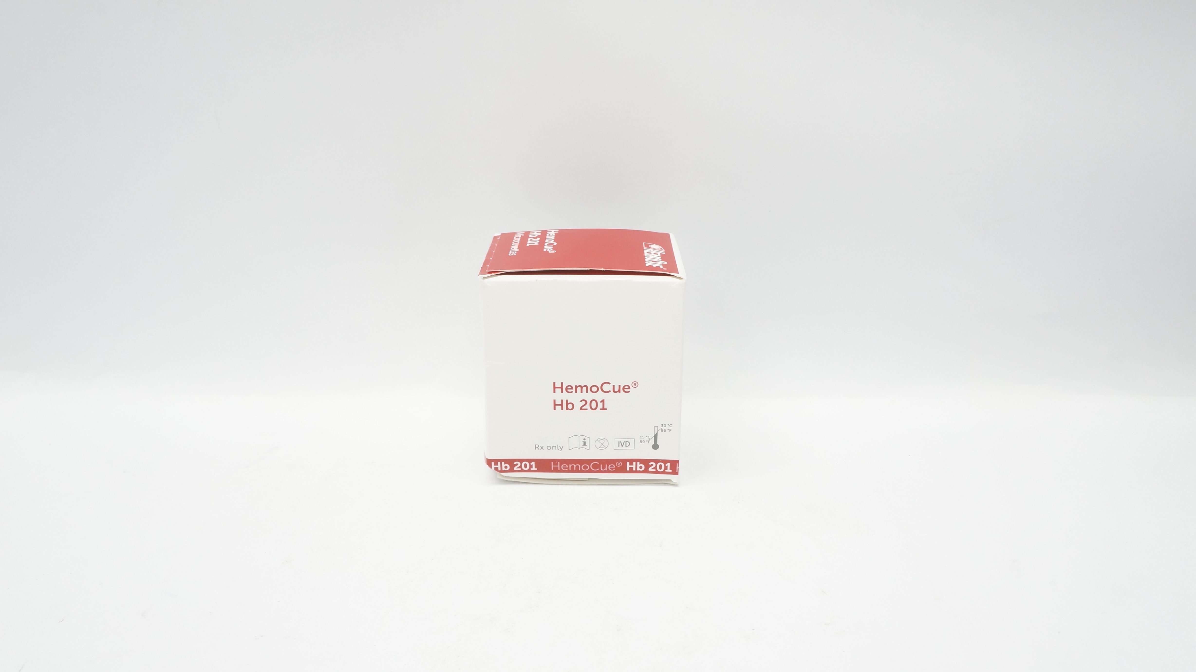 HemoCue 111732 Hb 201 Microcuvettes - Box of 25 (x)