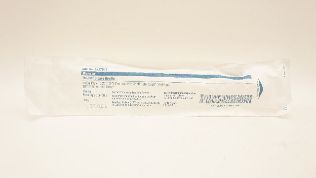 Baxer 2N2704T Tru-Cut Biopsy Needle 14Ga TW x 6inch Cannula