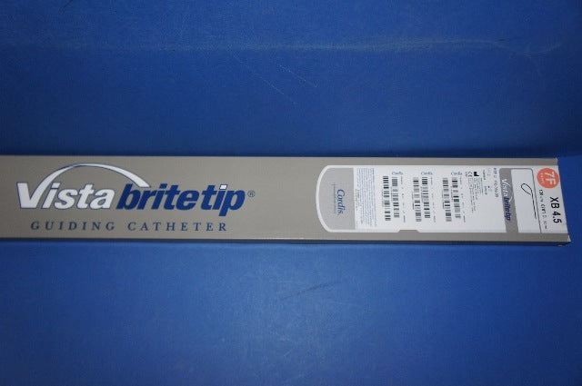 Cordis 778-058-00 Guilding Cath XB4.5 7F x 100cm x 0.078