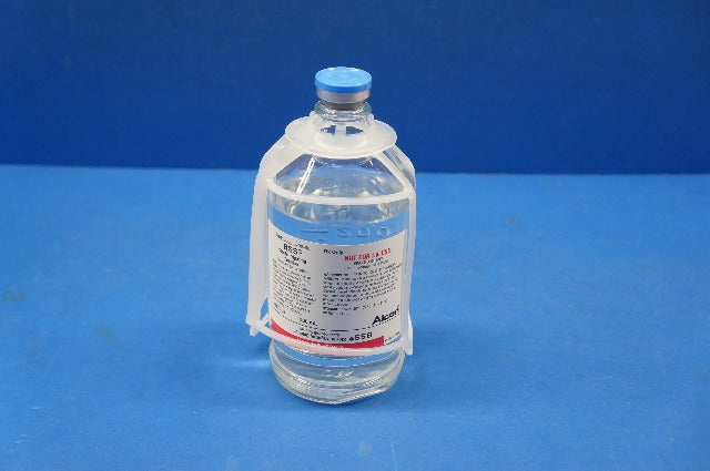 Alcon 0065-0795-50 BSS Sterile Irrigation Silution 500mL Exp. 2018/01