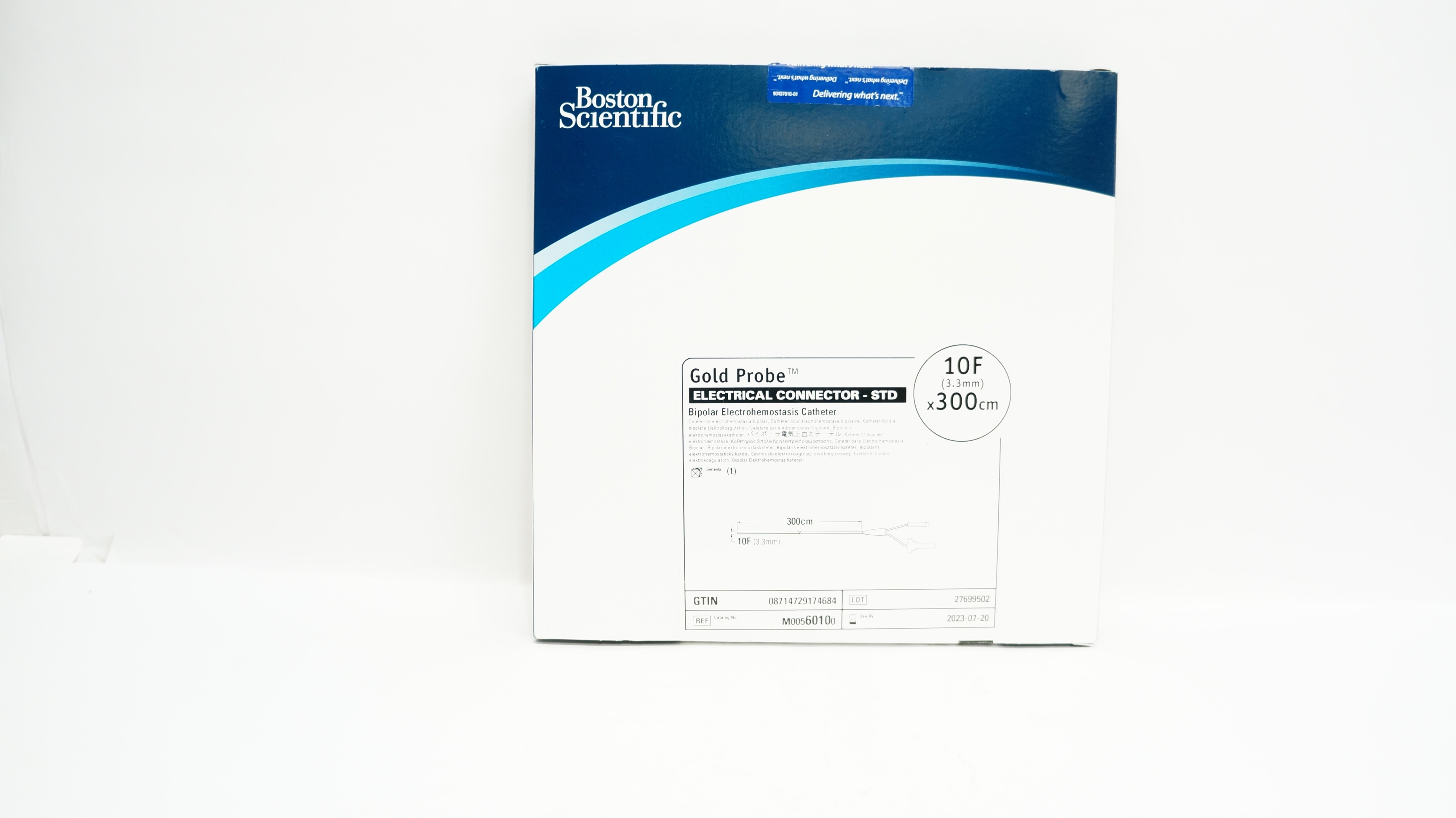 Boston Scientific M00560100 Gold Probe Electrohemostasis Cath. 10F x 300cm (x)