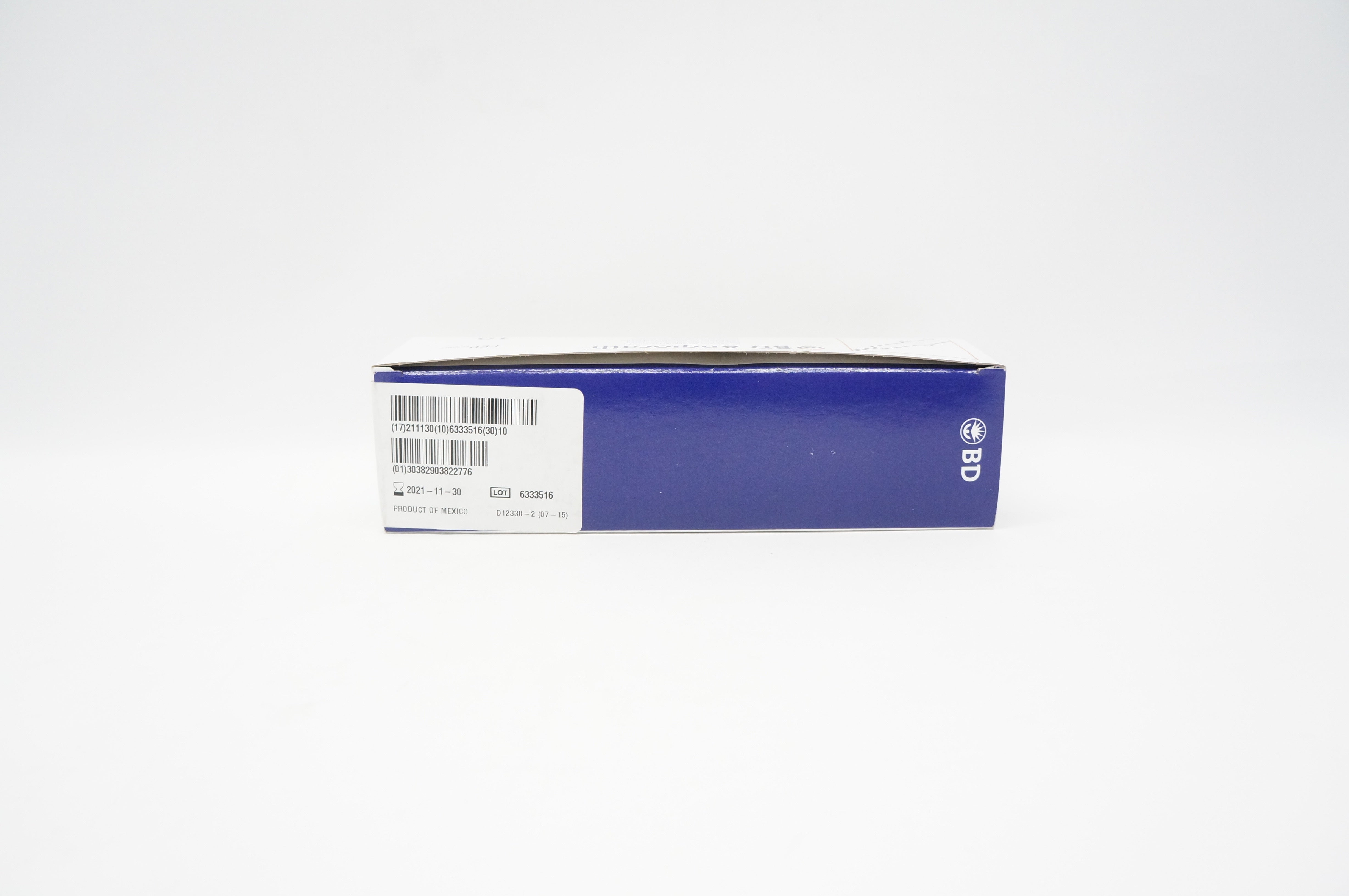 BD 382277 Angiocath 12 Ga 3.00inch 2.8 x 76mm - Box of 10