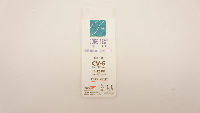 Gore 6K10 GORE-TEX Stre, CV-6, TTc-12, 3/8c CIRCLE 24inch