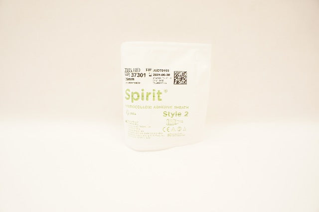 Bard 37301 Hydrocolloid Adhesive Sheath Small Style 2
