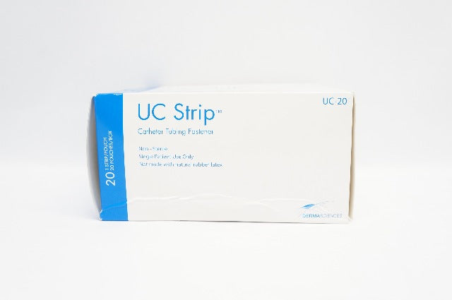 Derma Sciences UC-20 UC-Strip Cath. Tubing Fastener - Box of 20