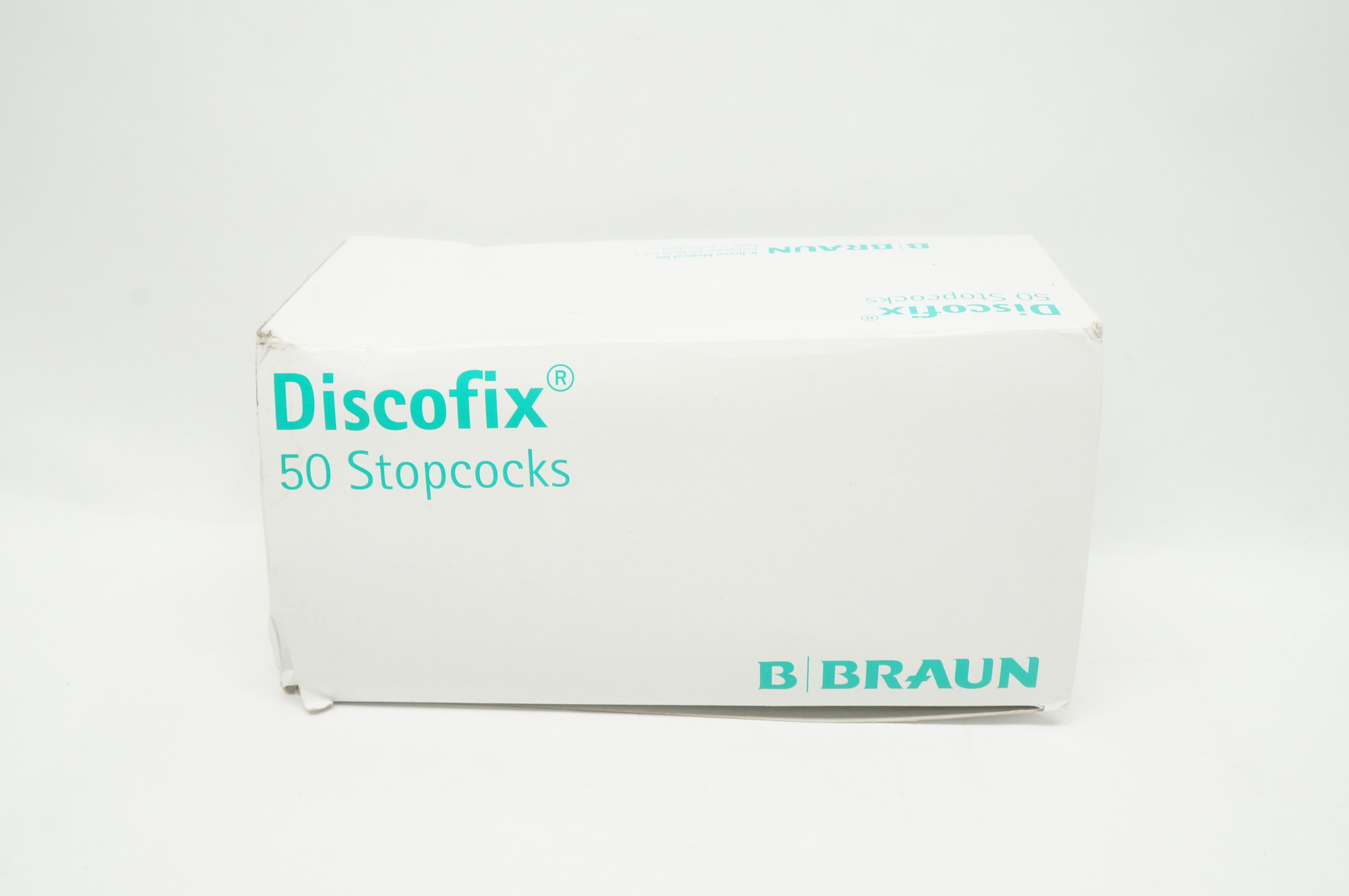 B.Braun Medical D300 Discofix 3-Way Stopcock Blue - Box of 50