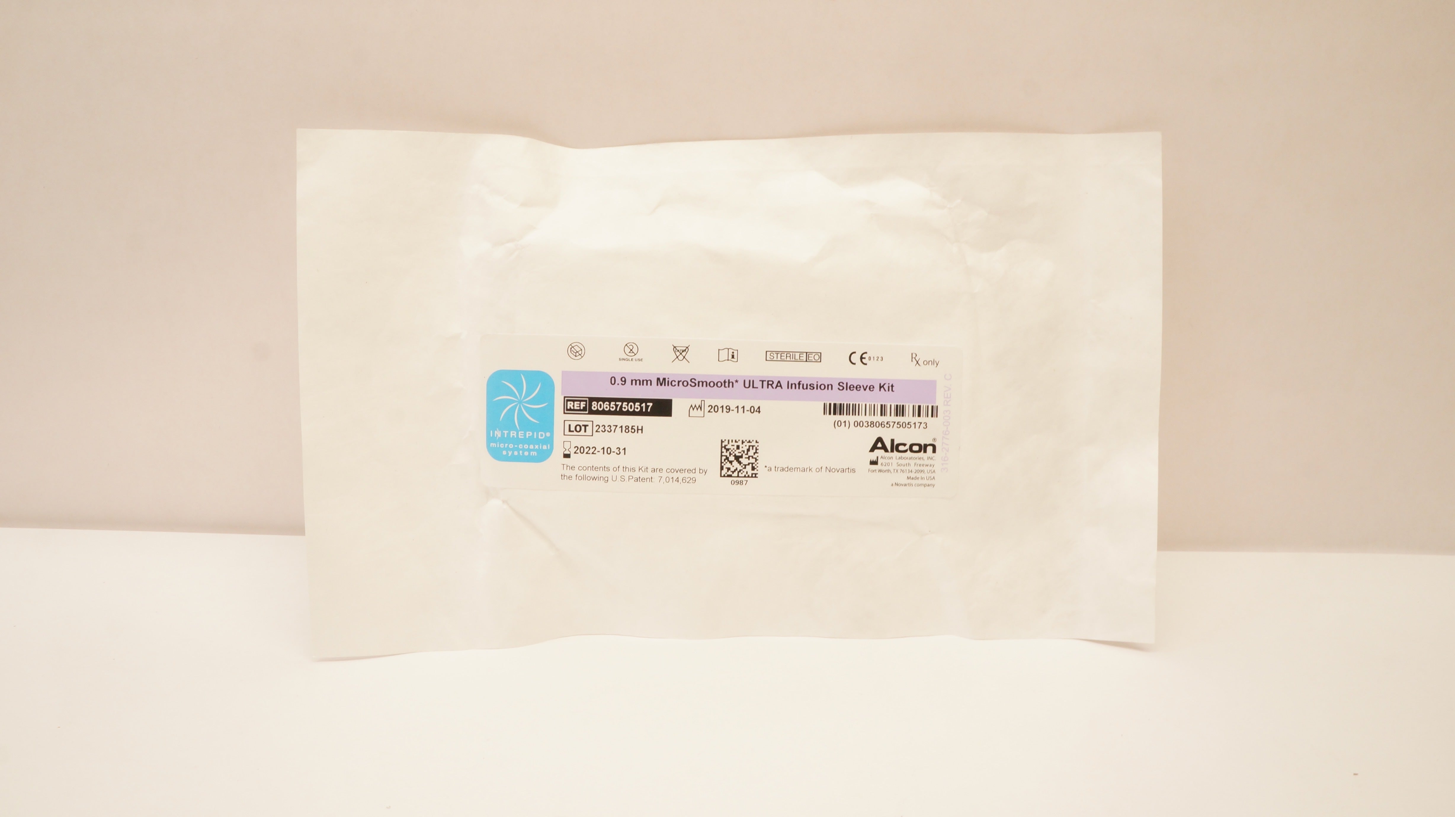 Alcon 8065750517 MicroSmooth ULTRA Infusion Sleeve Kit 0.9mm (x)