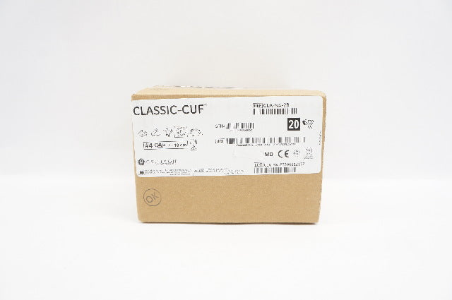 GE CLA-N4-2B Critikon Classic-Cuf Blood Pressure Cuffs #4 7-13cm - Box of 20