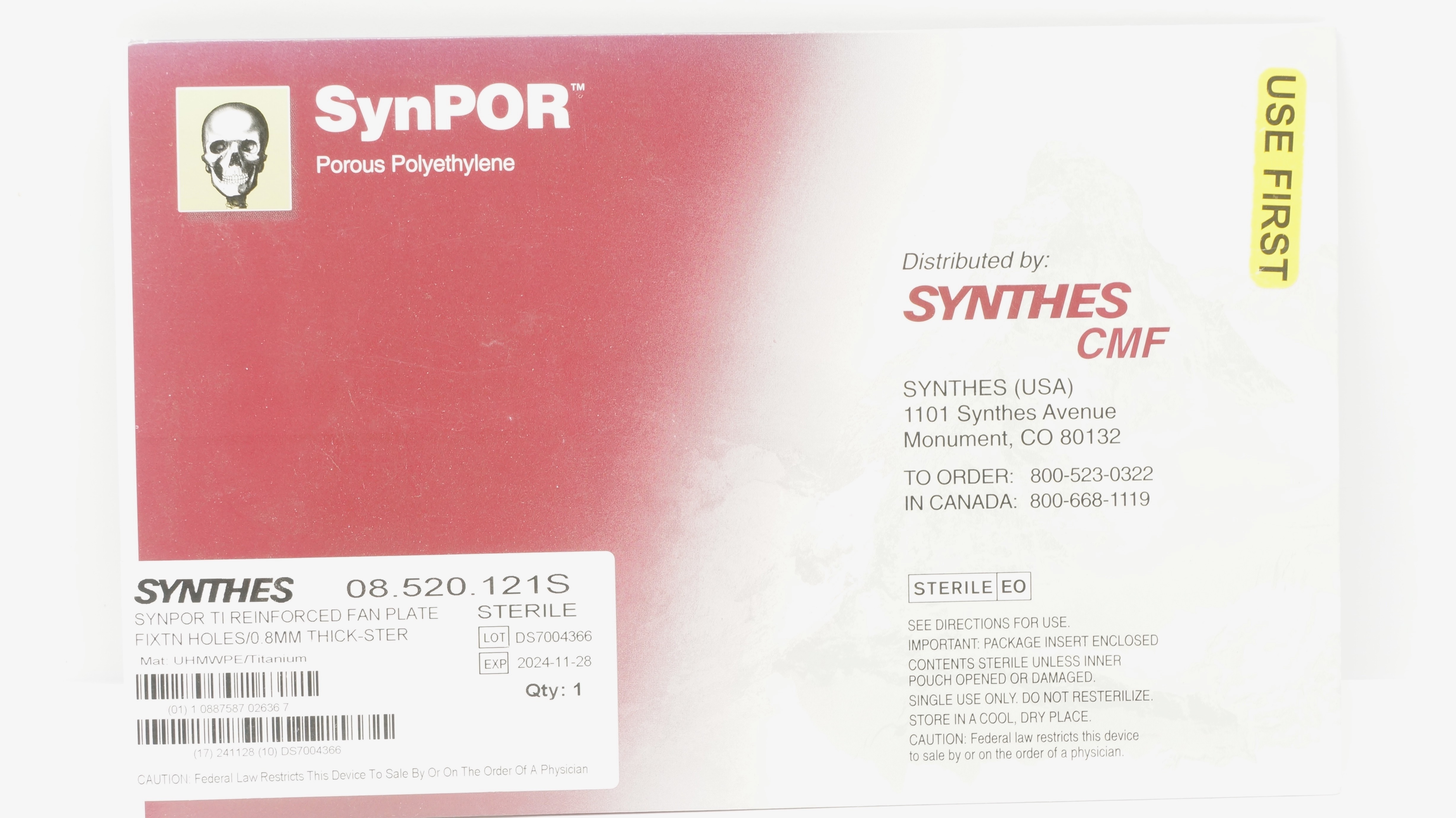 main product photo